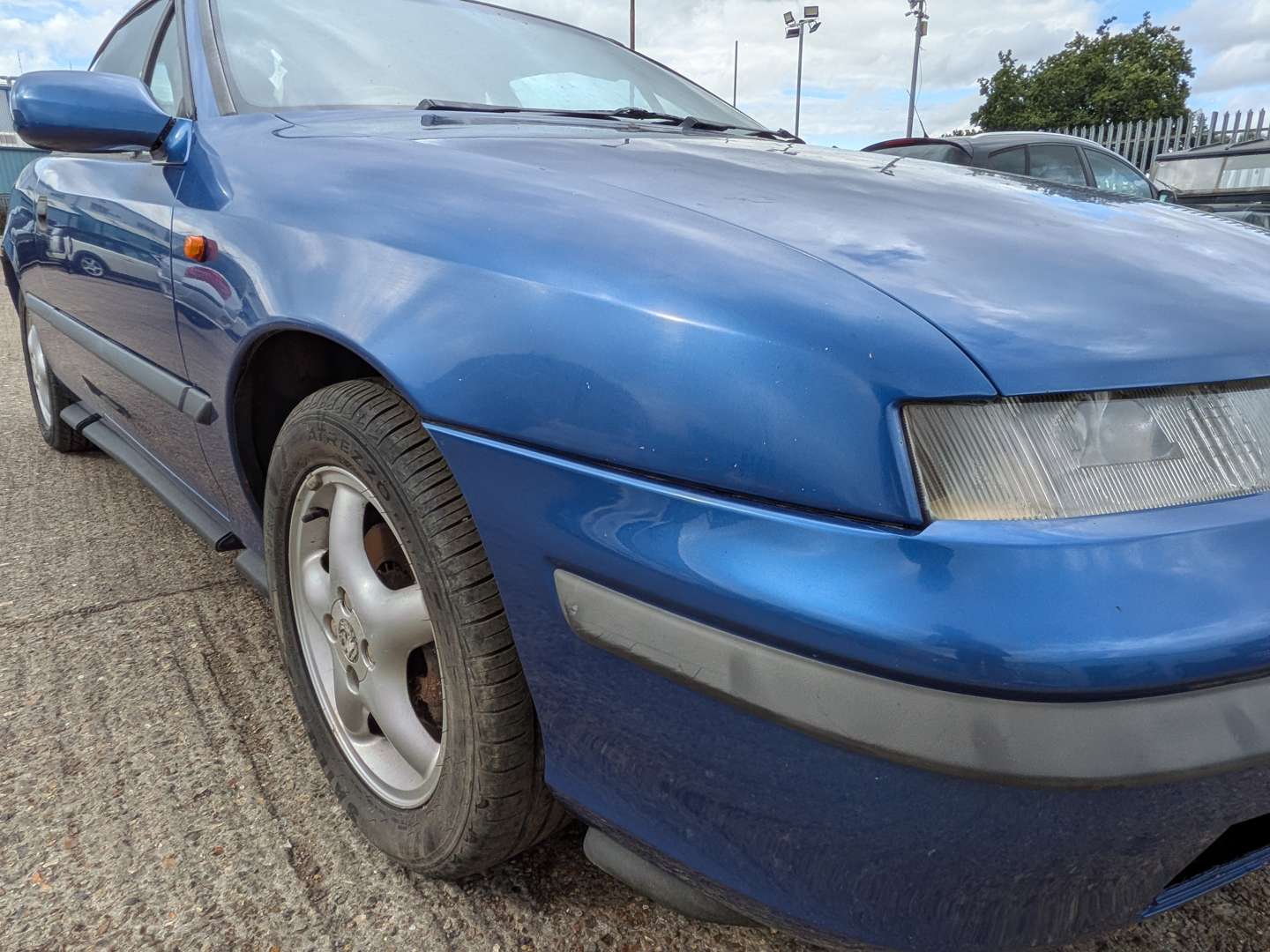 <p>1997 VAUXHALL CALIBRA</p>
