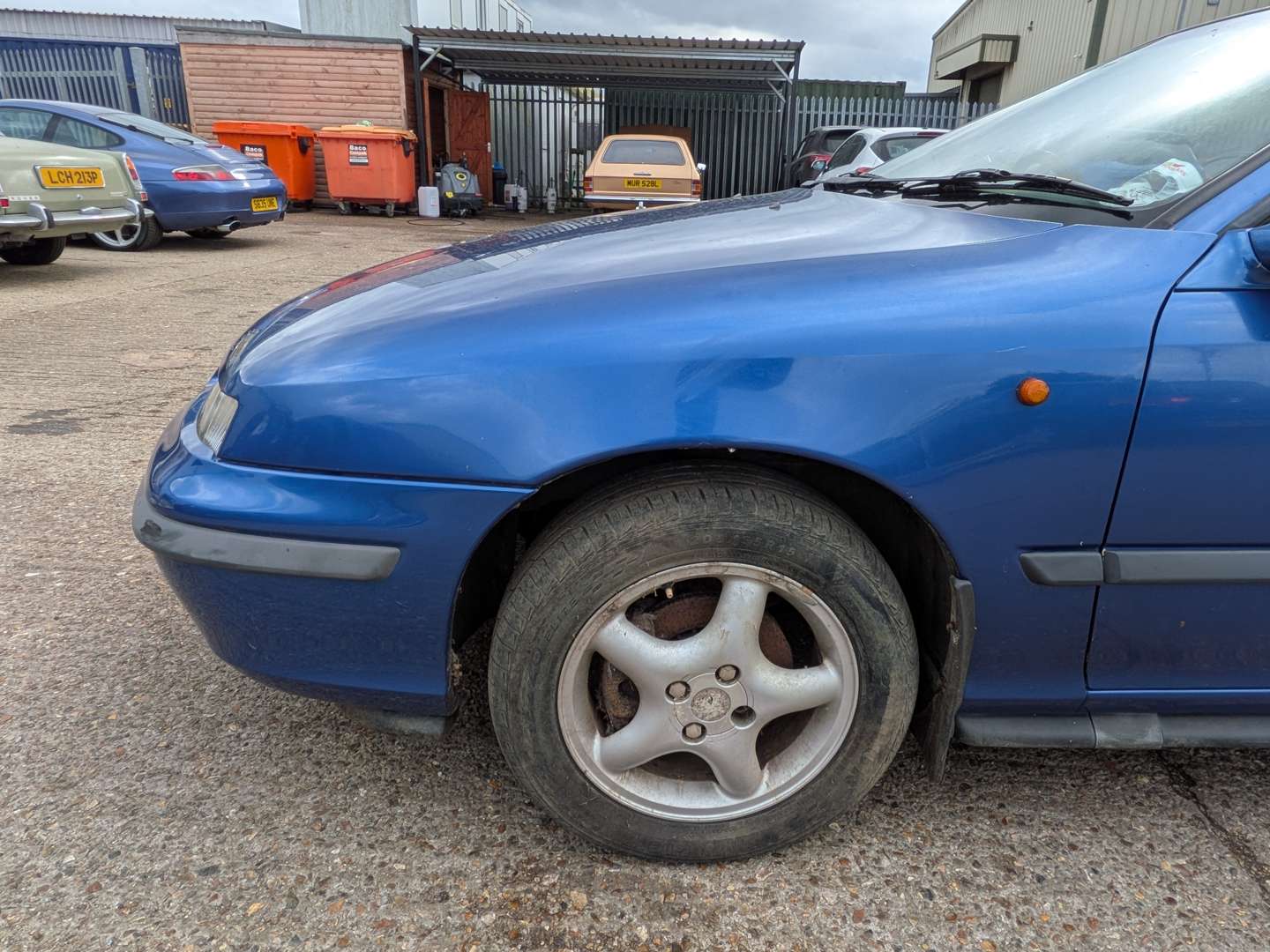 <p>1997 VAUXHALL CALIBRA</p>