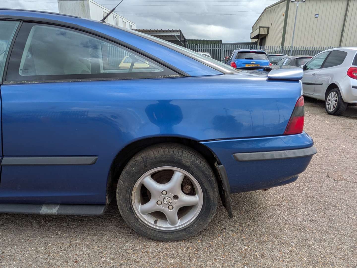 <p>1997 VAUXHALL CALIBRA</p>