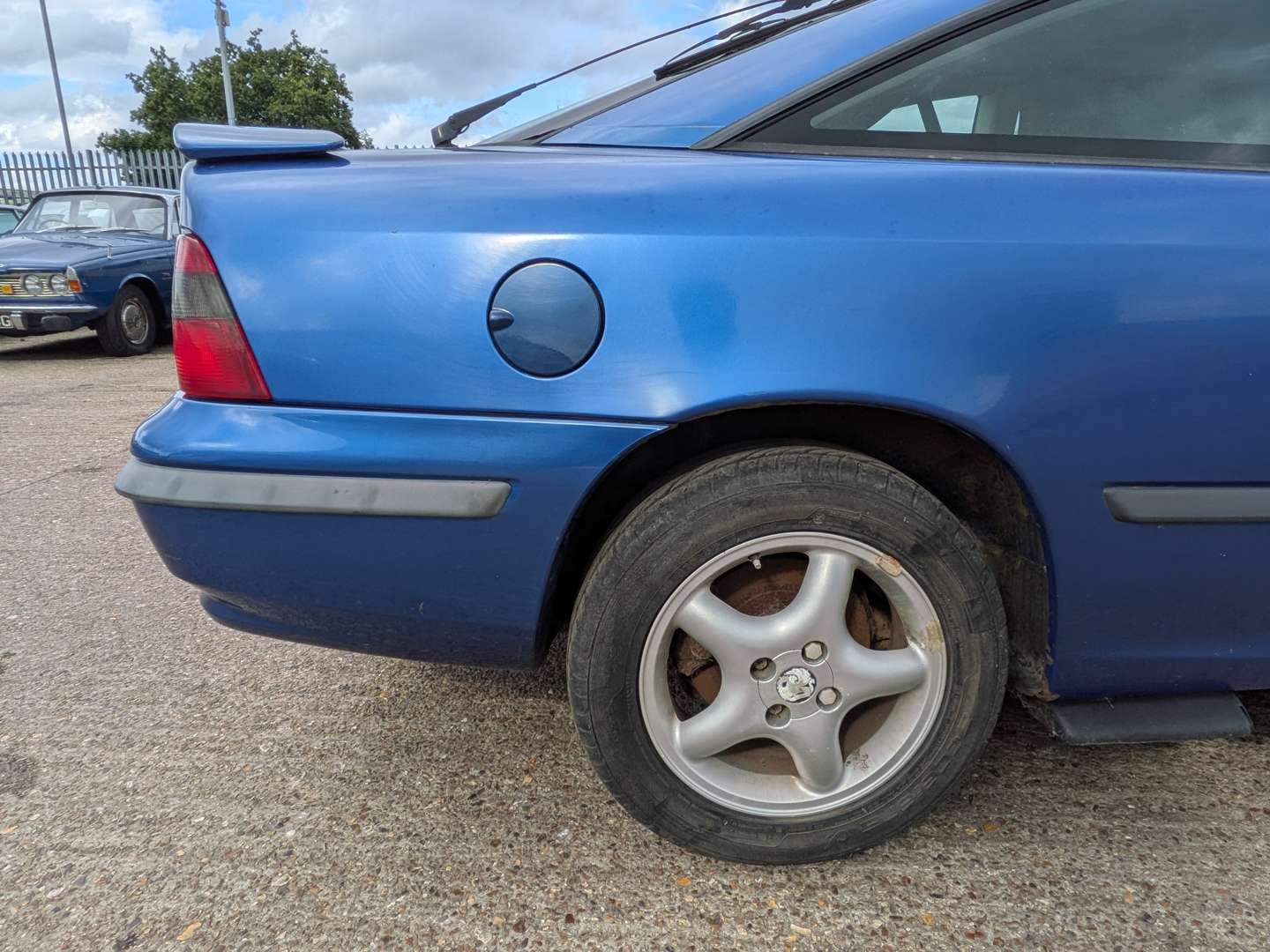<p>1997 VAUXHALL CALIBRA</p>