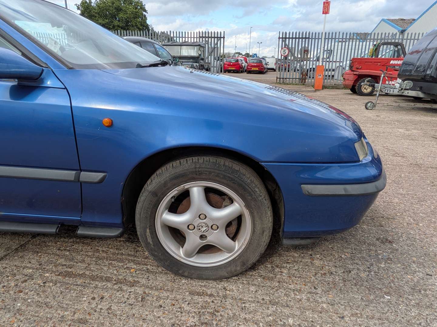 <p>1997 VAUXHALL CALIBRA</p>