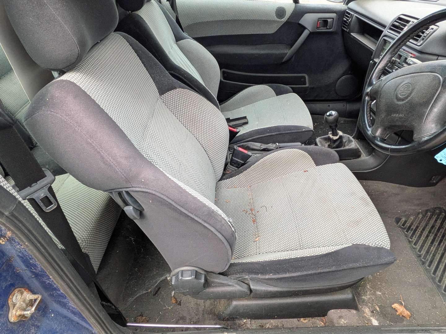 <p>1997 VAUXHALL CALIBRA</p>