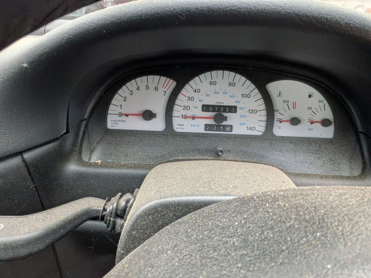 <p>1997 VAUXHALL CALIBRA</p>