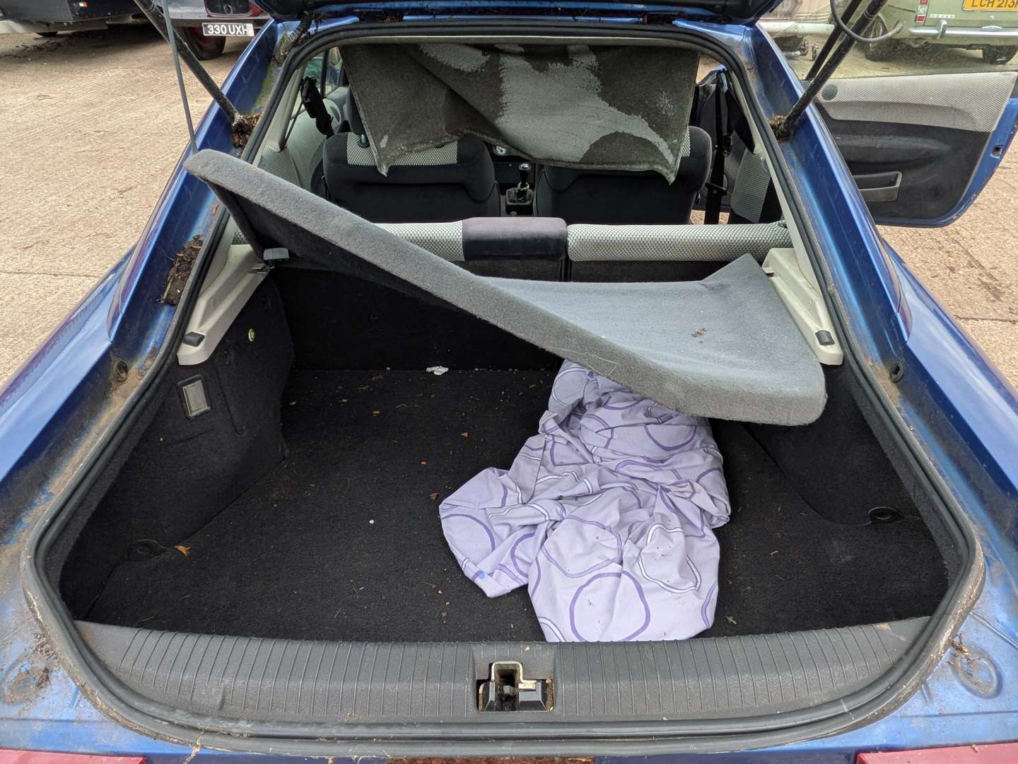 <p>1997 VAUXHALL CALIBRA</p>