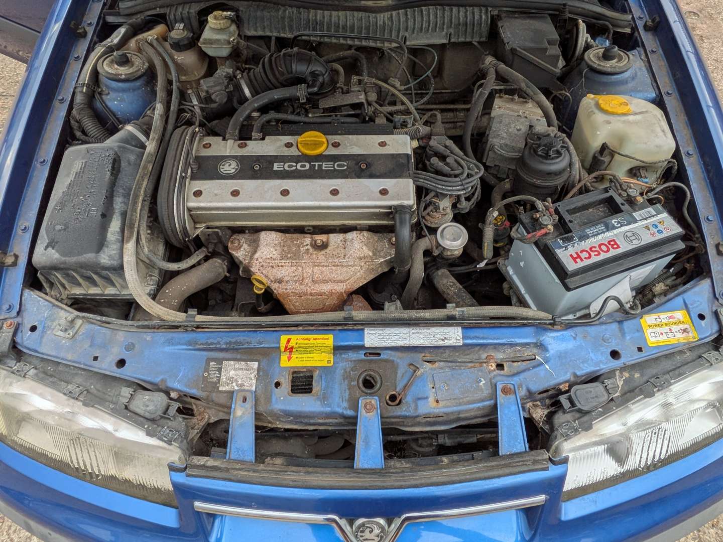 <p>1997 VAUXHALL CALIBRA</p>