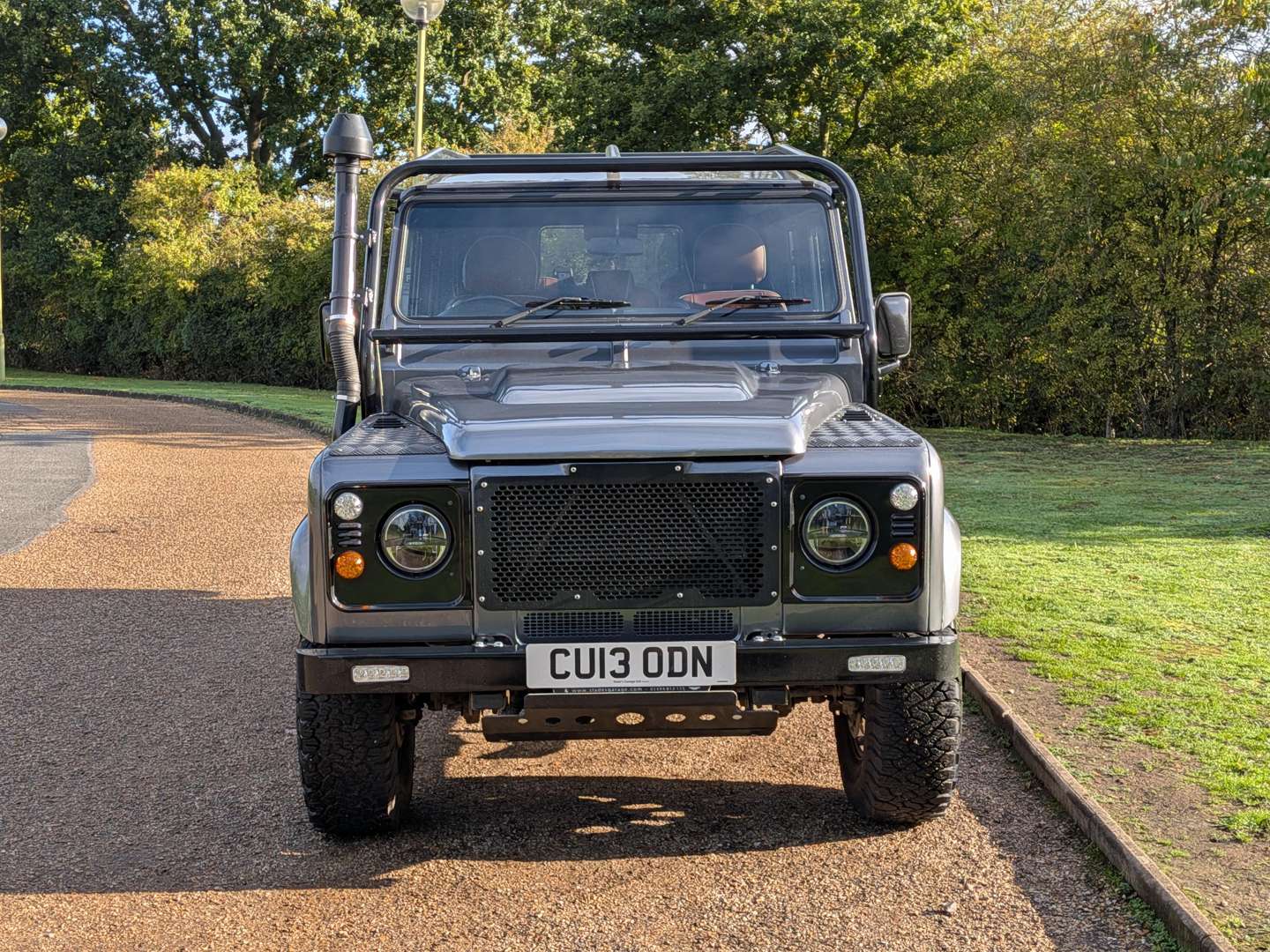 <p>2013 LAND ROVER DEFENDER 110 STATIONWAGON</p>