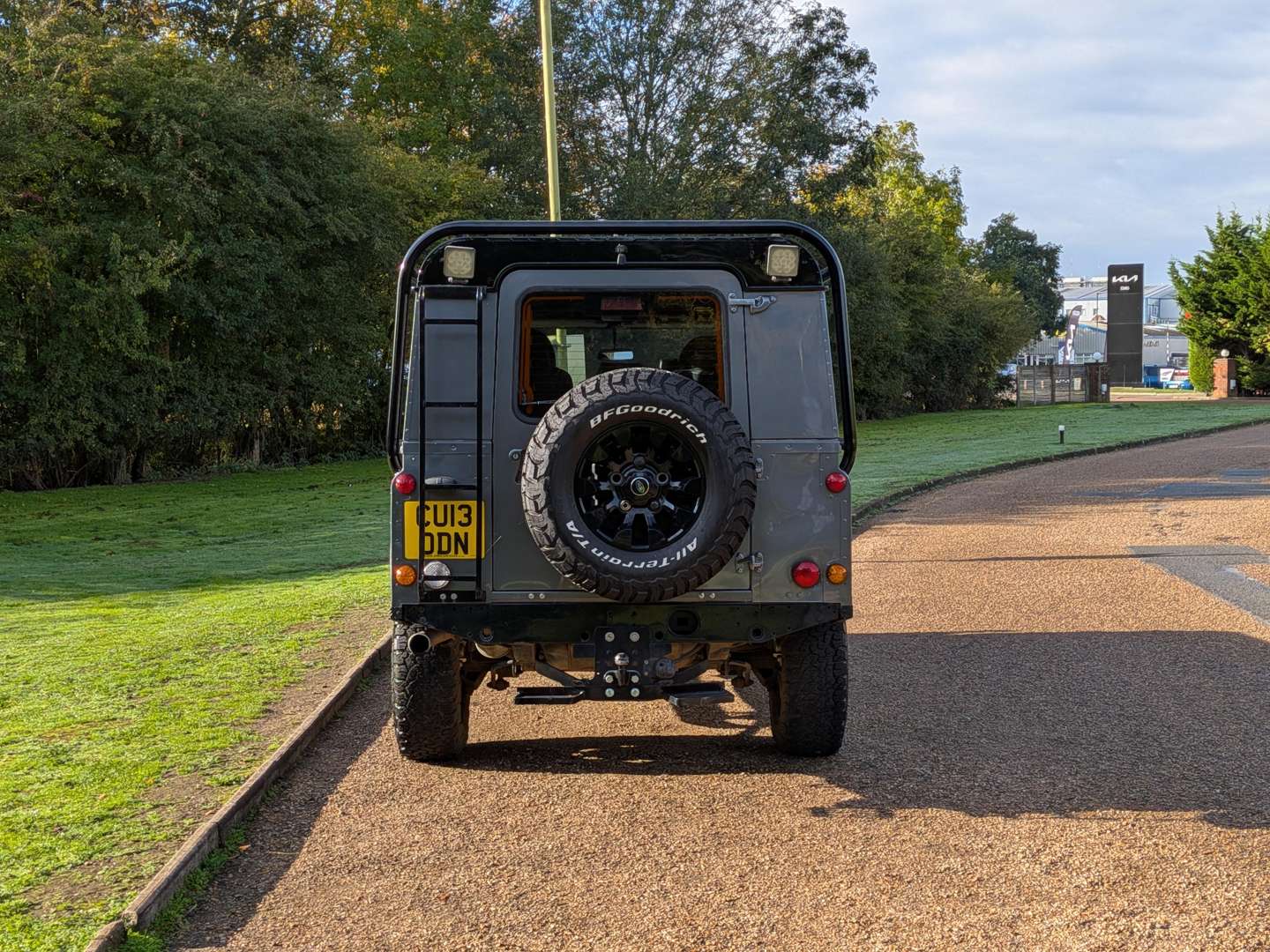 <p>2013 LAND ROVER DEFENDER 110 STATIONWAGON</p>