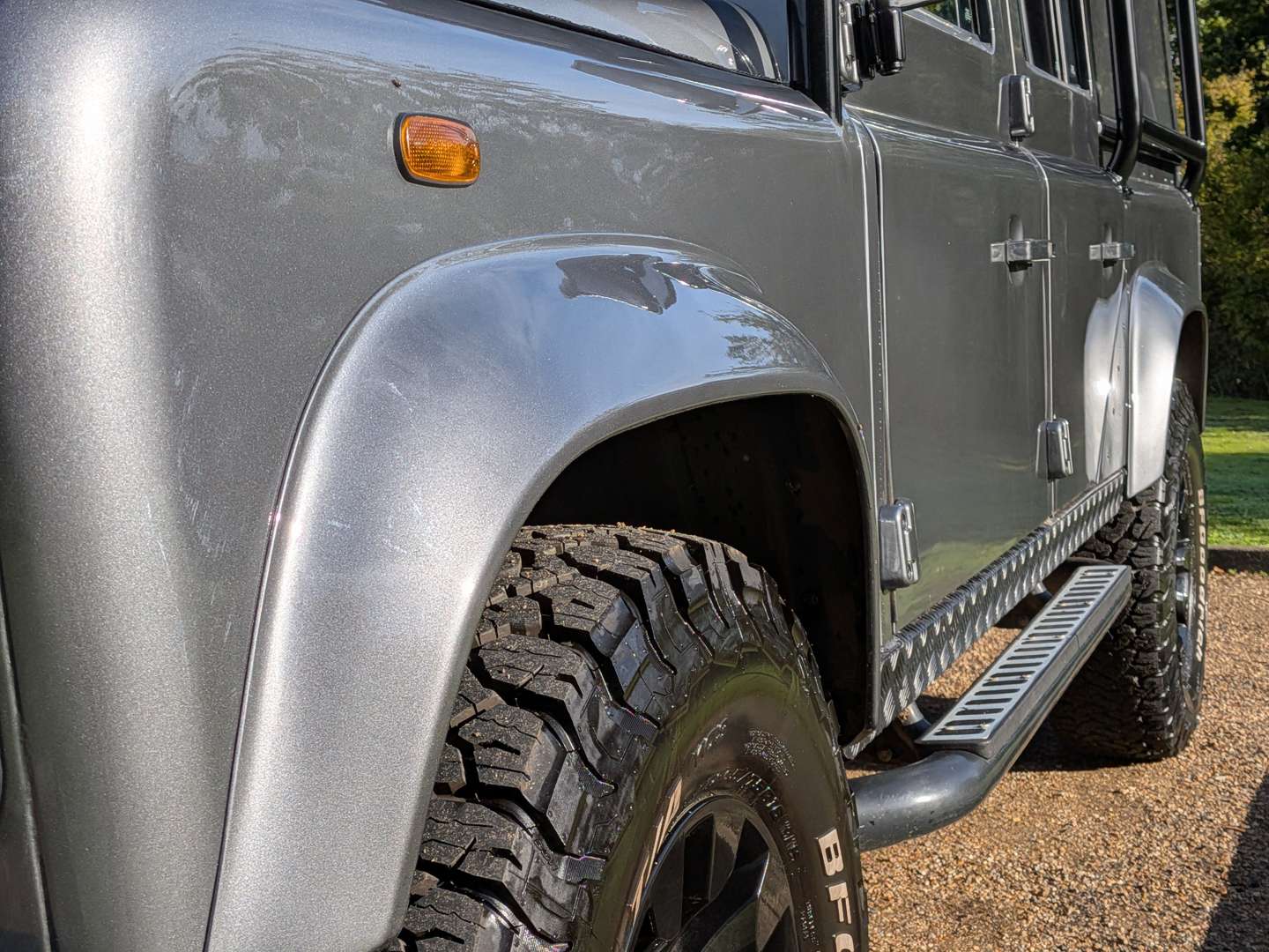 <p>2013 LAND ROVER DEFENDER 110 STATIONWAGON</p>