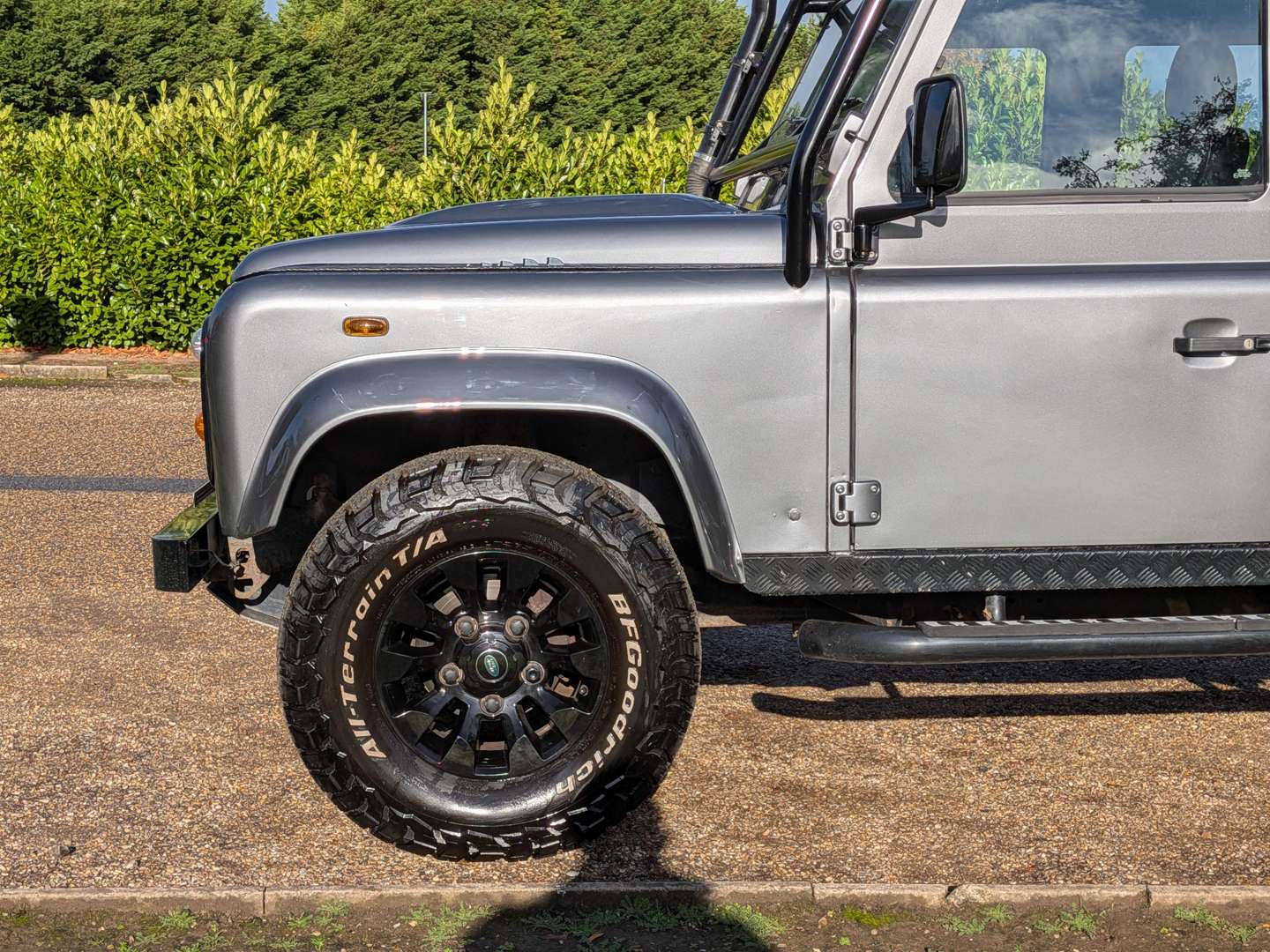 <p>2013 LAND ROVER DEFENDER 110 STATIONWAGON</p>