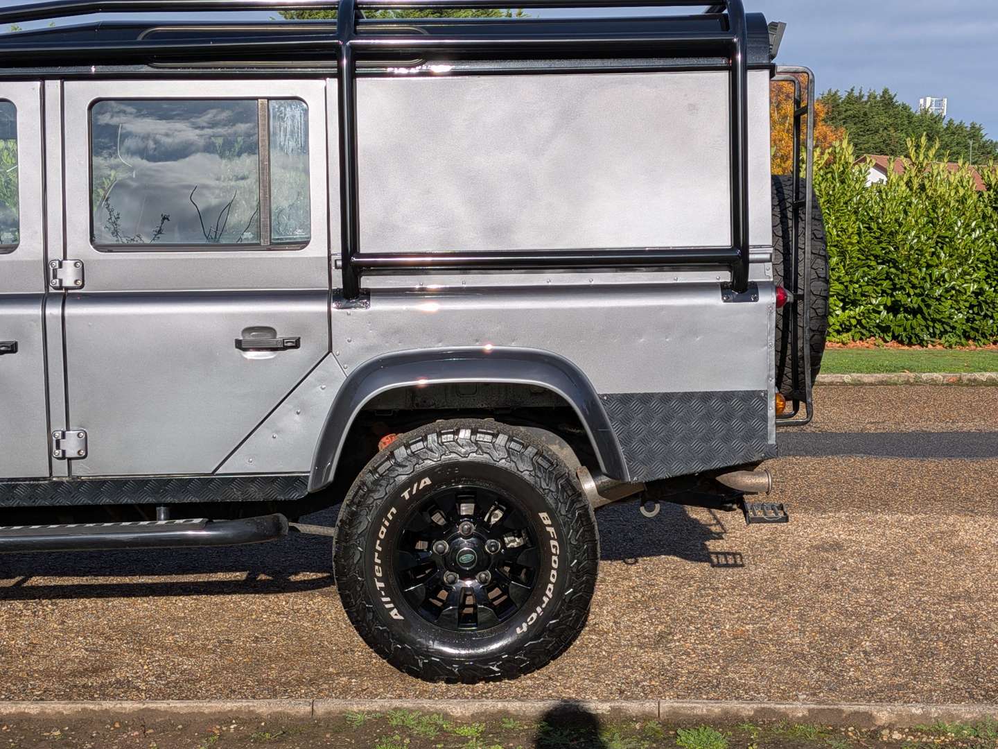 <p>2013 LAND ROVER DEFENDER 110 STATIONWAGON</p>