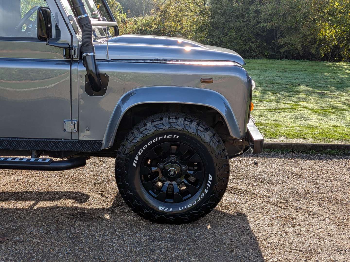 <p>2013 LAND ROVER DEFENDER 110 STATIONWAGON</p>