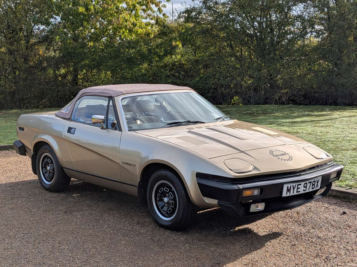 <p>1982 TRIUMPH TR7 CONVERTIBLE</p>