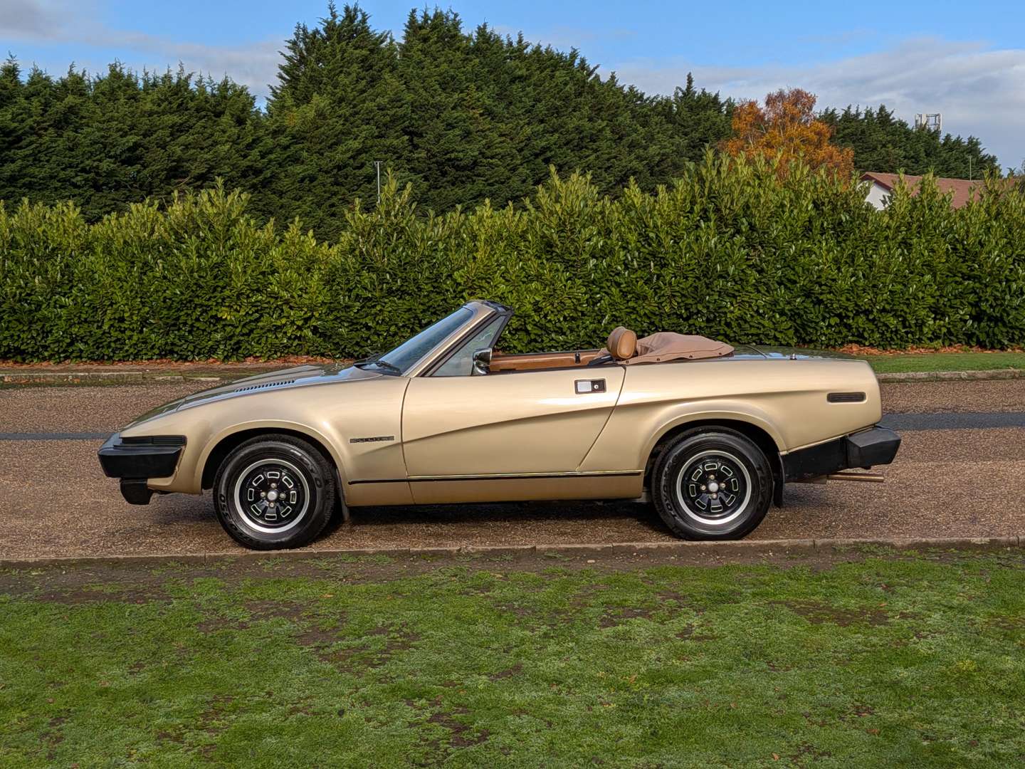 <p>1982 TRIUMPH TR7 CONVERTIBLE</p>