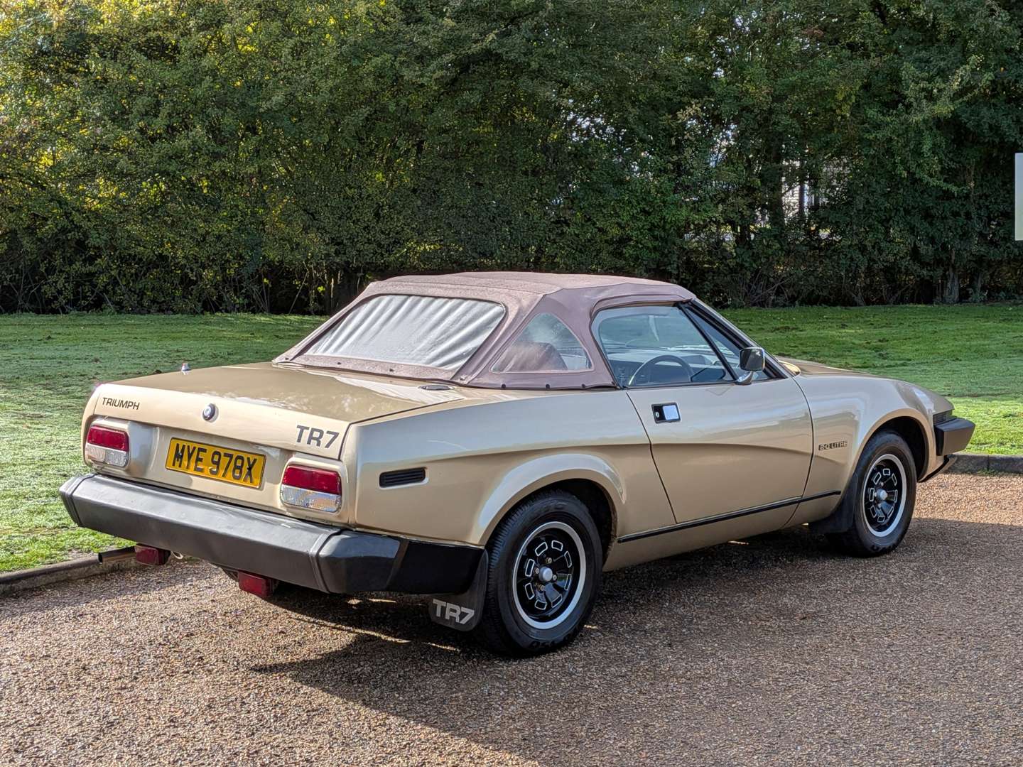 <p>1982 TRIUMPH TR7 CONVERTIBLE</p>
