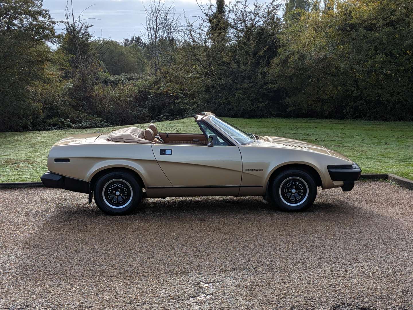 <p>1982 TRIUMPH TR7 CONVERTIBLE</p>