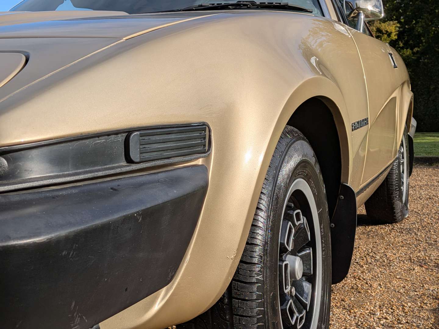 <p>1982 TRIUMPH TR7 CONVERTIBLE</p>