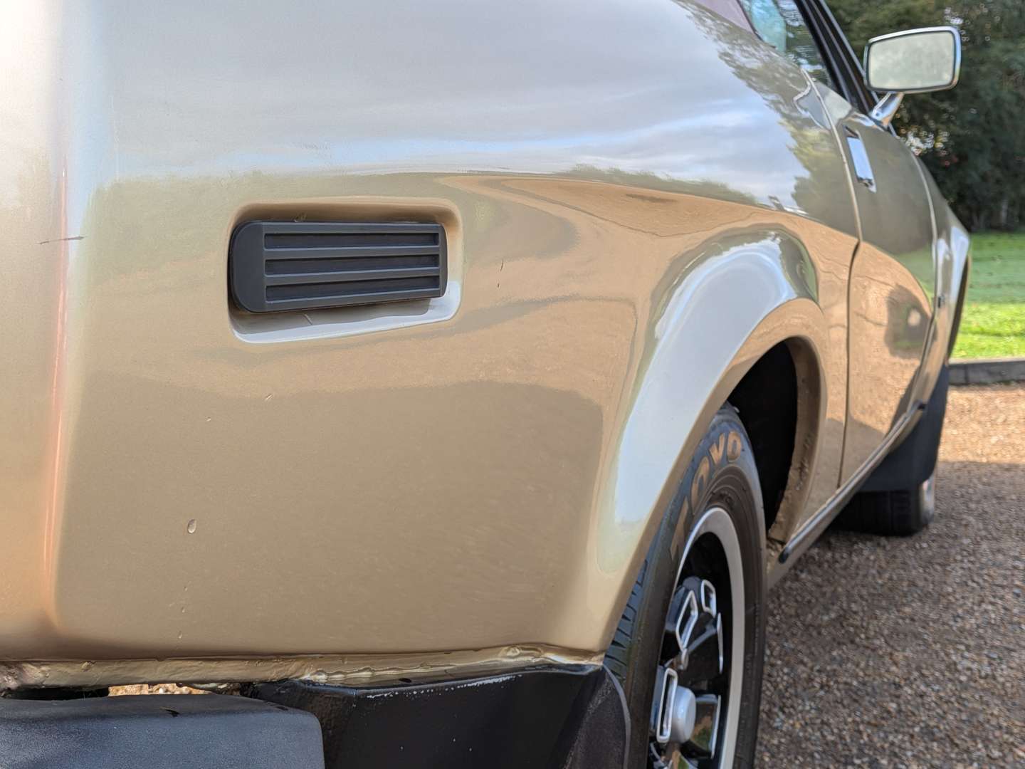<p>1982 TRIUMPH TR7 CONVERTIBLE</p>