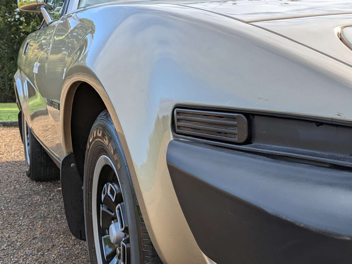 <p>1982 TRIUMPH TR7 CONVERTIBLE</p>