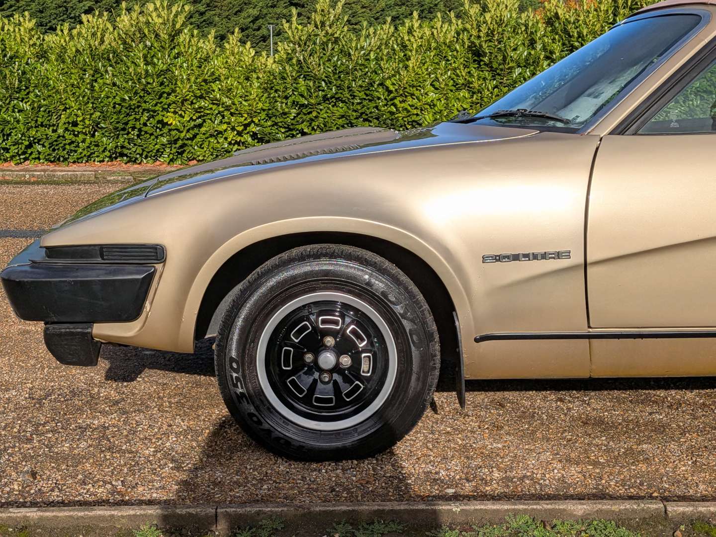 <p>1982 TRIUMPH TR7 CONVERTIBLE</p>