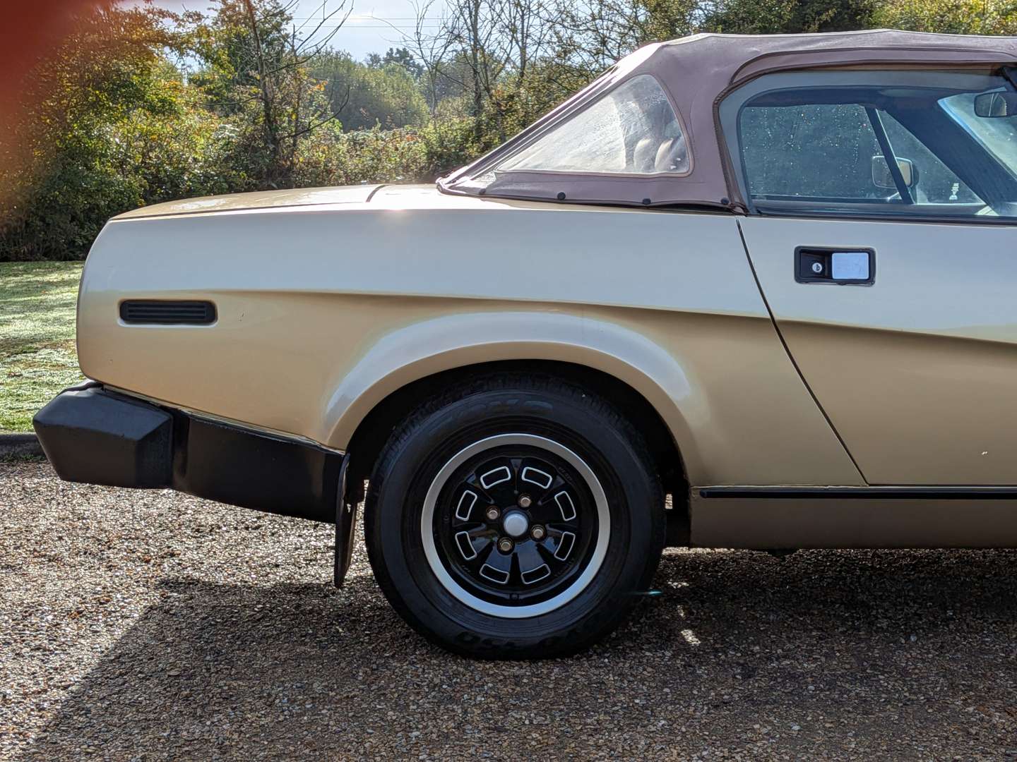 <p>1982 TRIUMPH TR7 CONVERTIBLE</p>