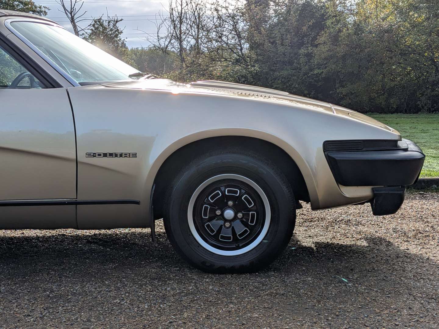 <p>1982 TRIUMPH TR7 CONVERTIBLE</p>