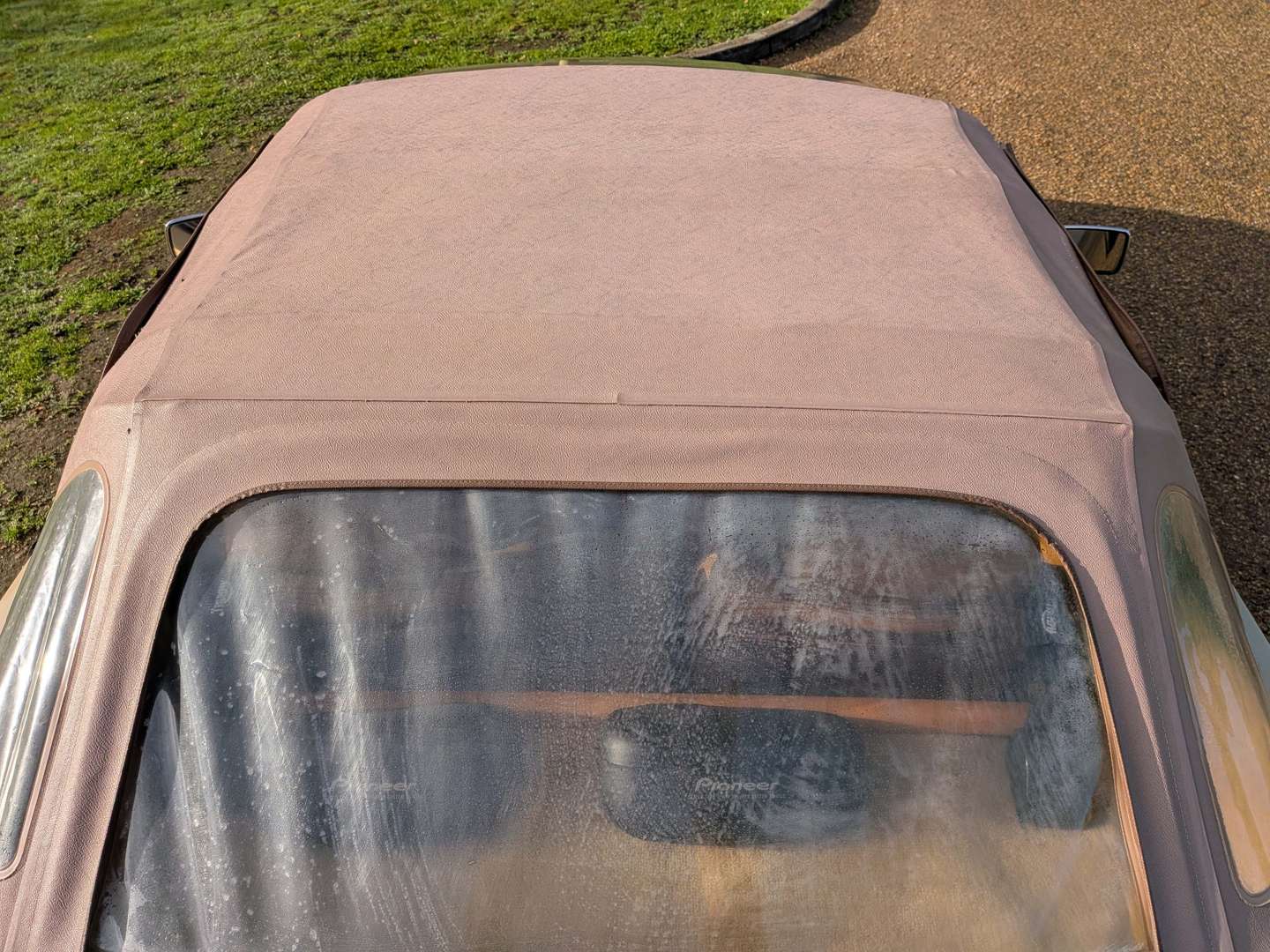 <p>1982 TRIUMPH TR7 CONVERTIBLE</p>