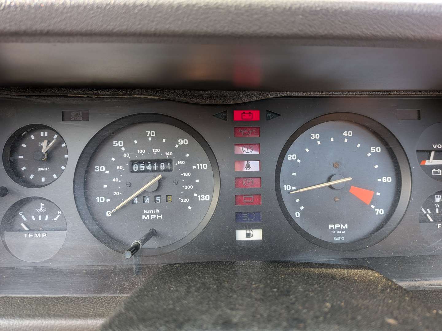 <p>1982 TRIUMPH TR7 CONVERTIBLE</p>