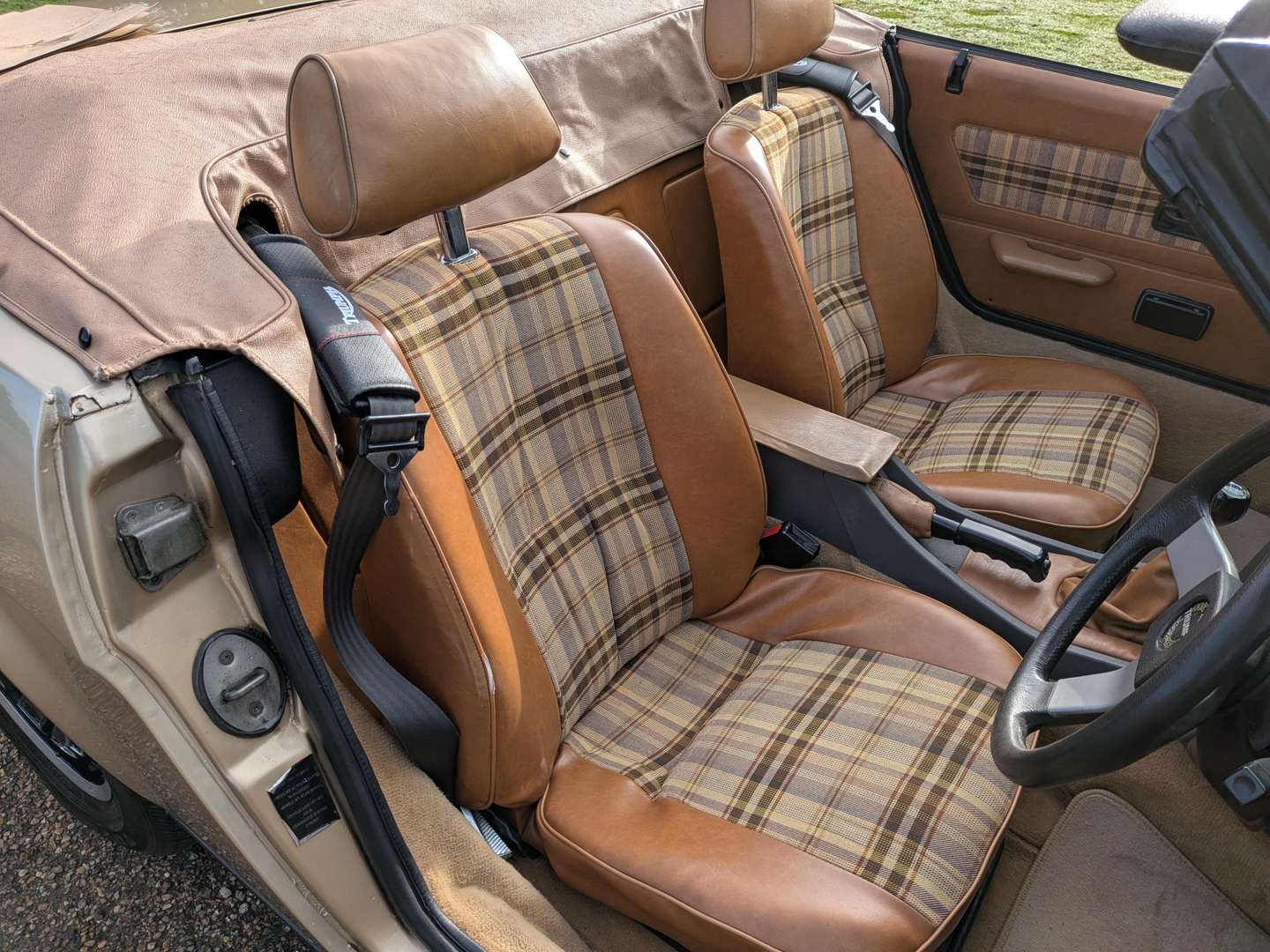 <p>1982 TRIUMPH TR7 CONVERTIBLE</p>
