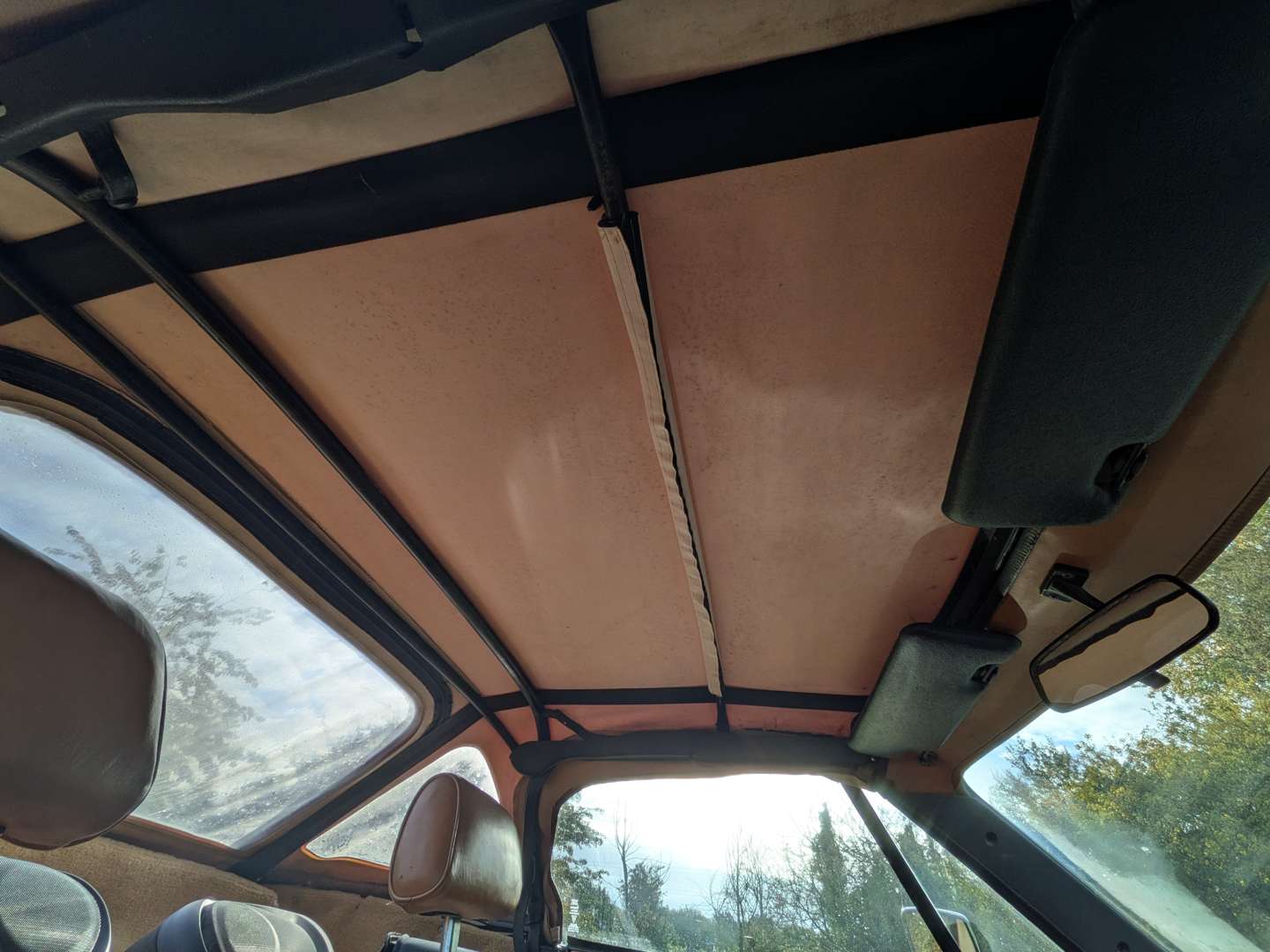 <p>1982 TRIUMPH TR7 CONVERTIBLE</p>