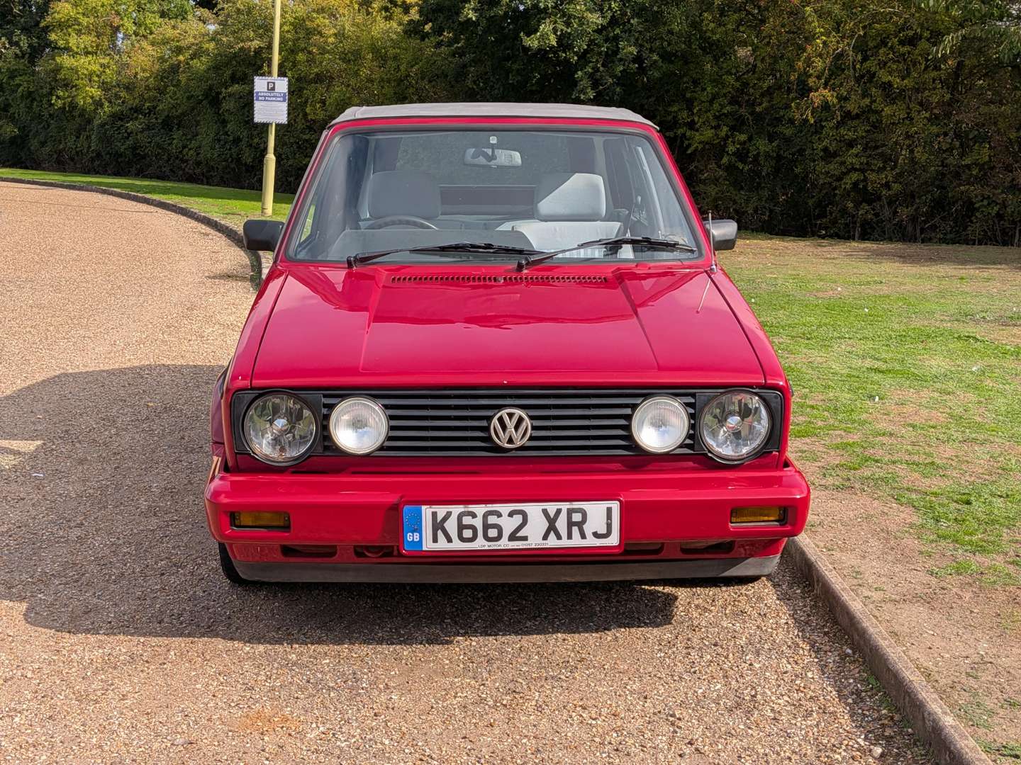 <p>1993 VW GOLF CLIPPER CABRIO</p>