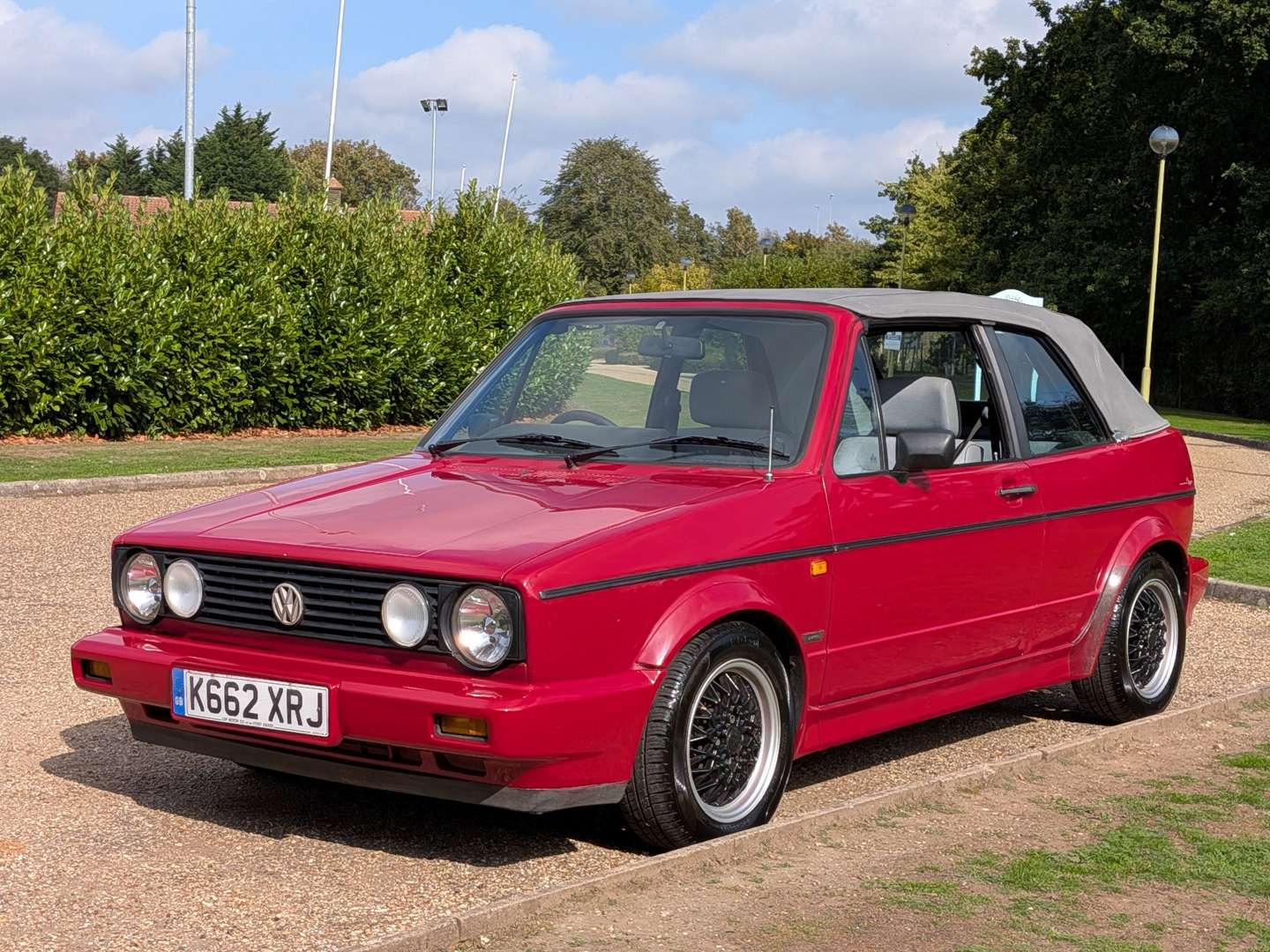 <p>1993 VW GOLF CLIPPER CABRIO</p>
