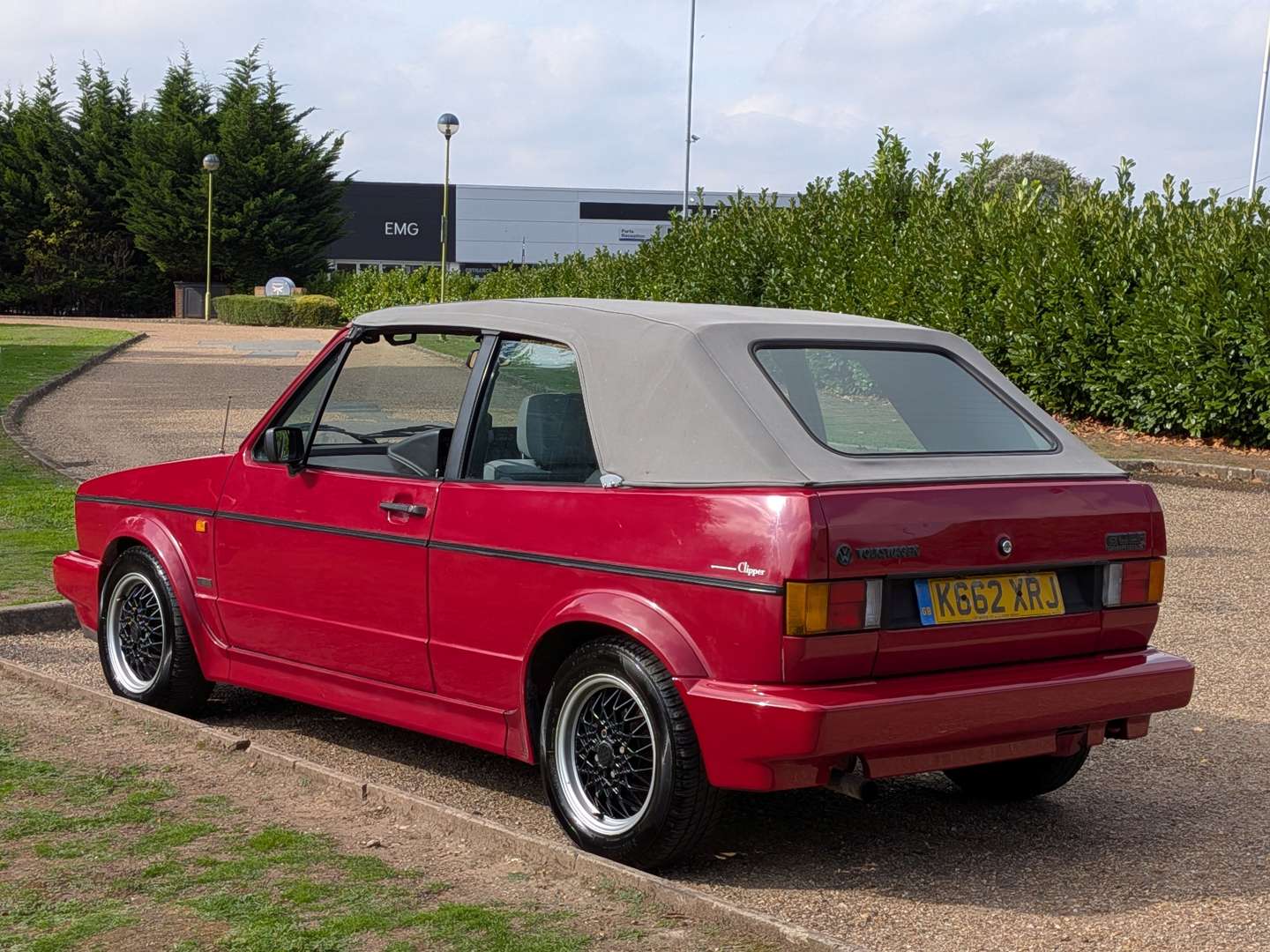 <p>1993 VW GOLF CLIPPER CABRIO</p>