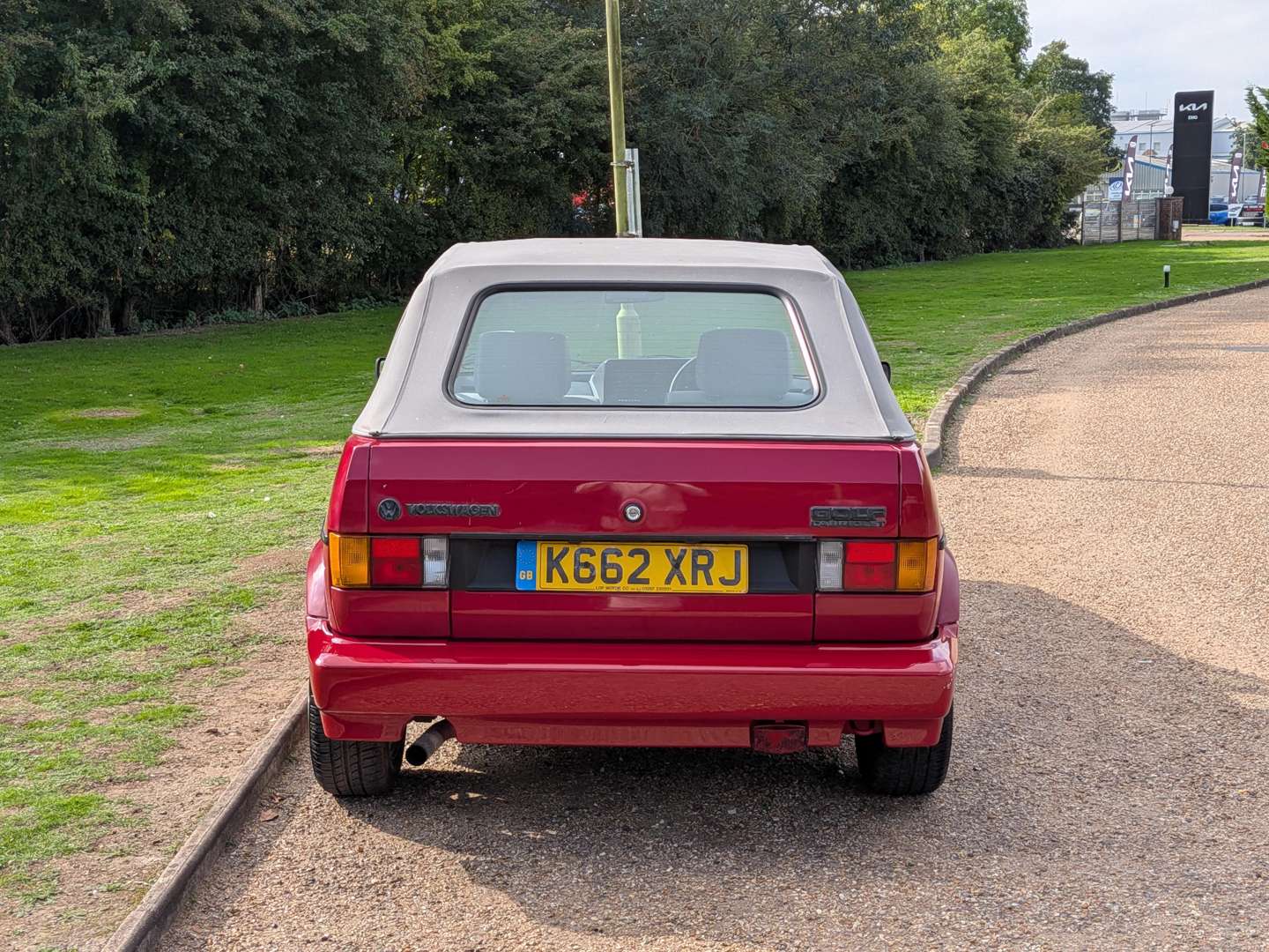 <p>1993 VW GOLF CLIPPER CABRIO</p>