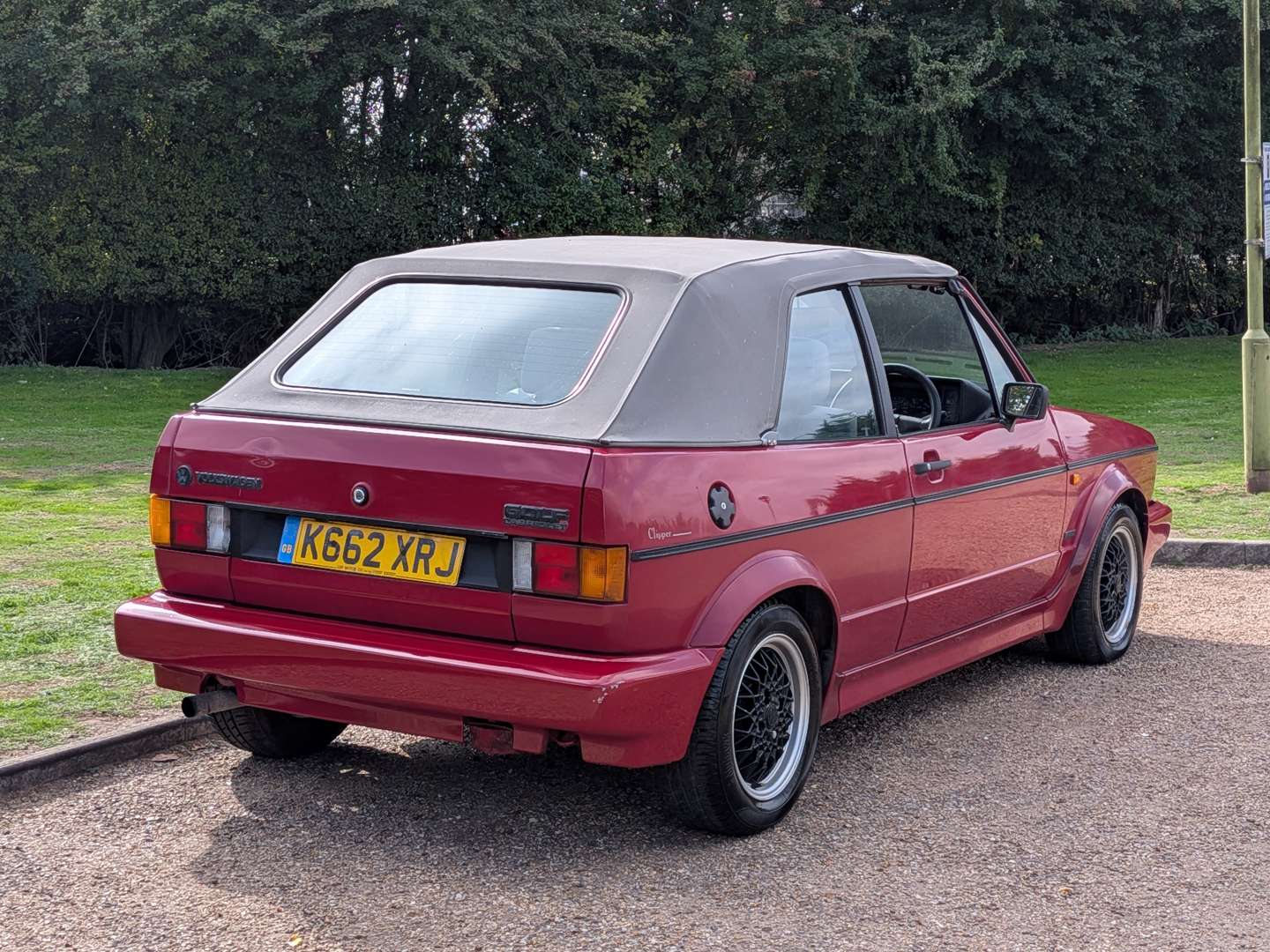 <p>1993 VW GOLF CLIPPER CABRIO</p>