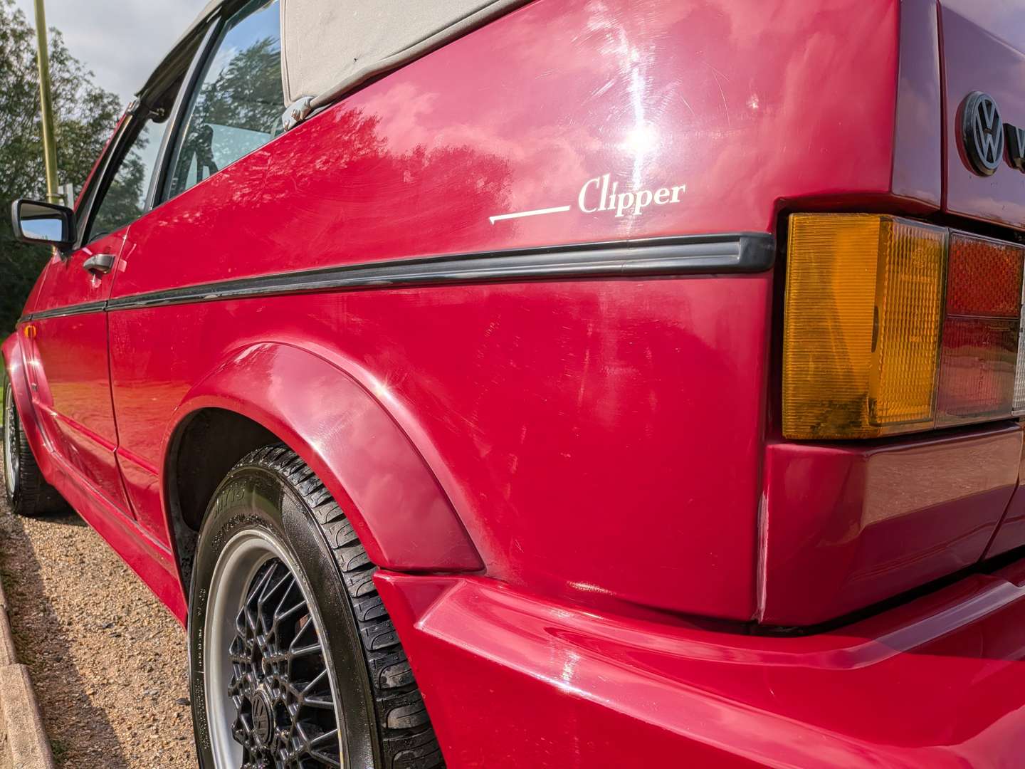 <p>1993 VW GOLF CLIPPER CABRIO</p>