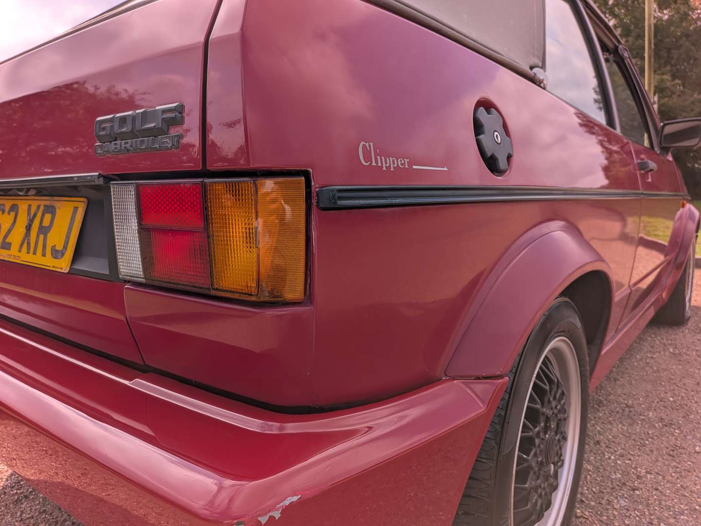 <p>1993 VW GOLF CLIPPER CABRIO</p>