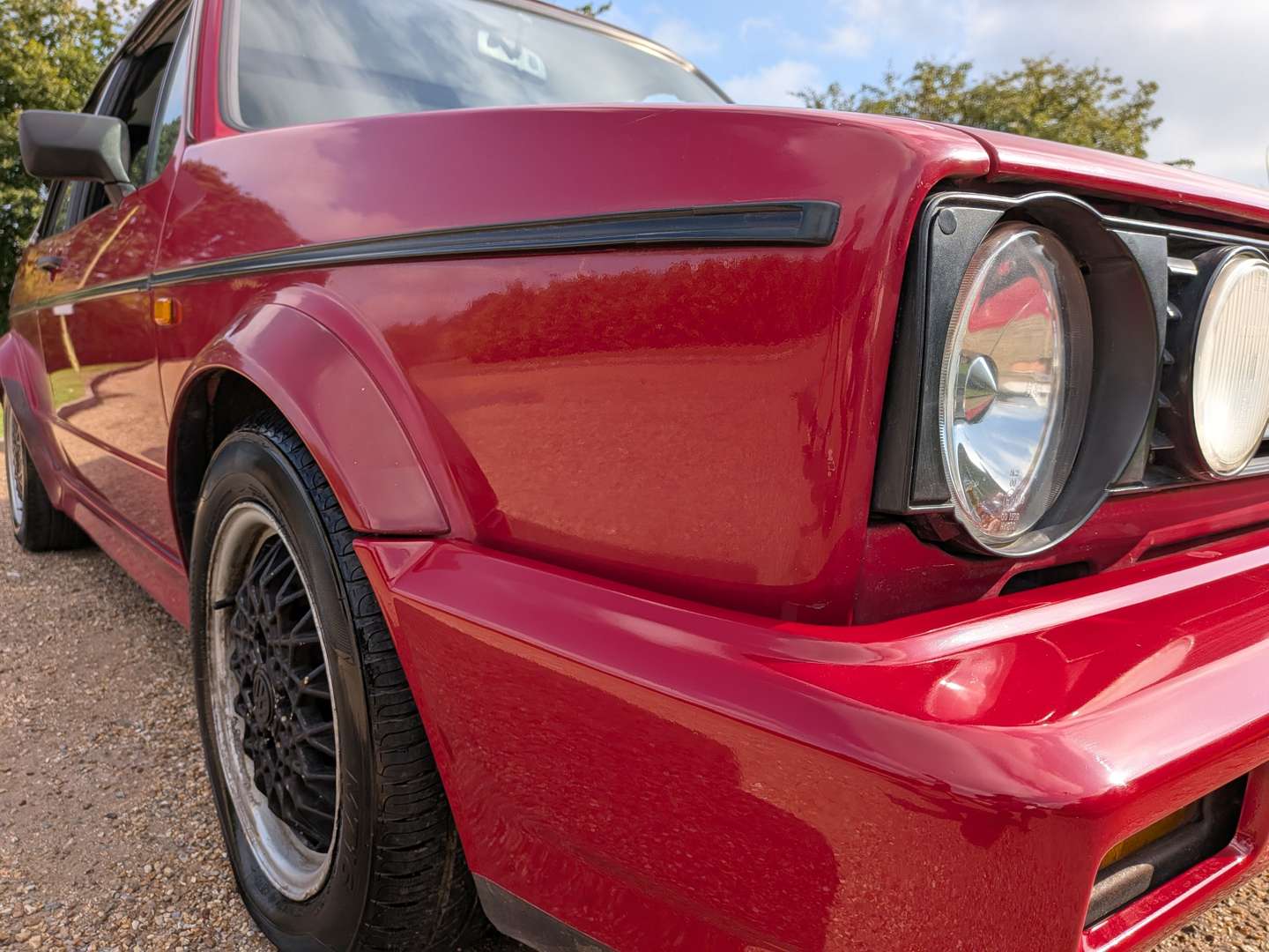 <p>1993 VW GOLF CLIPPER CABRIO</p>