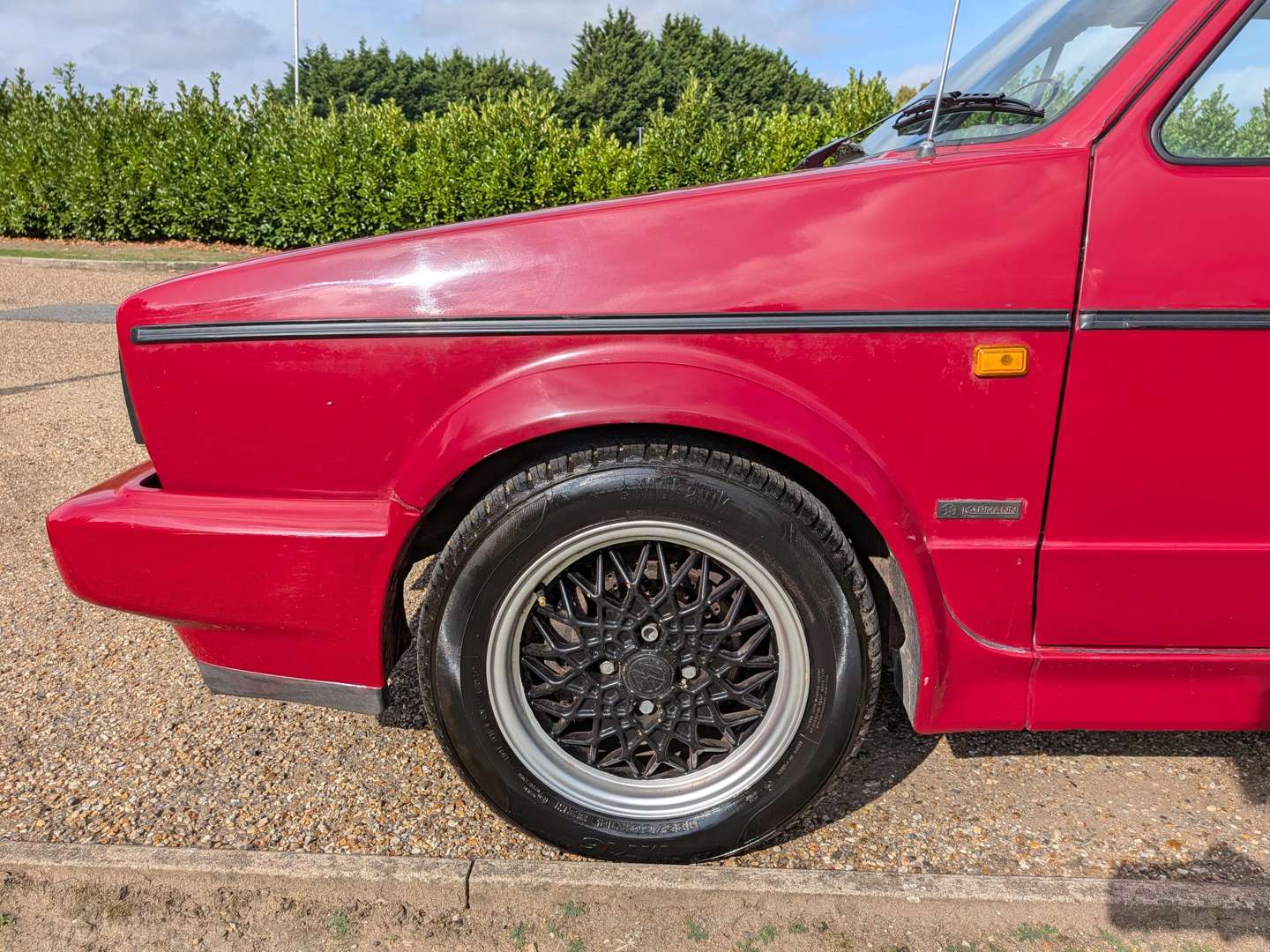 <p>1993 VW GOLF CLIPPER CABRIO</p>