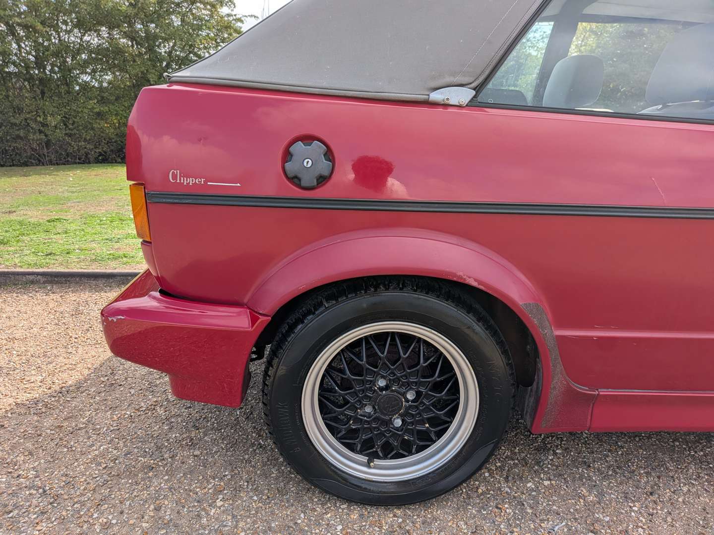 <p>1993 VW GOLF CLIPPER CABRIO</p>
