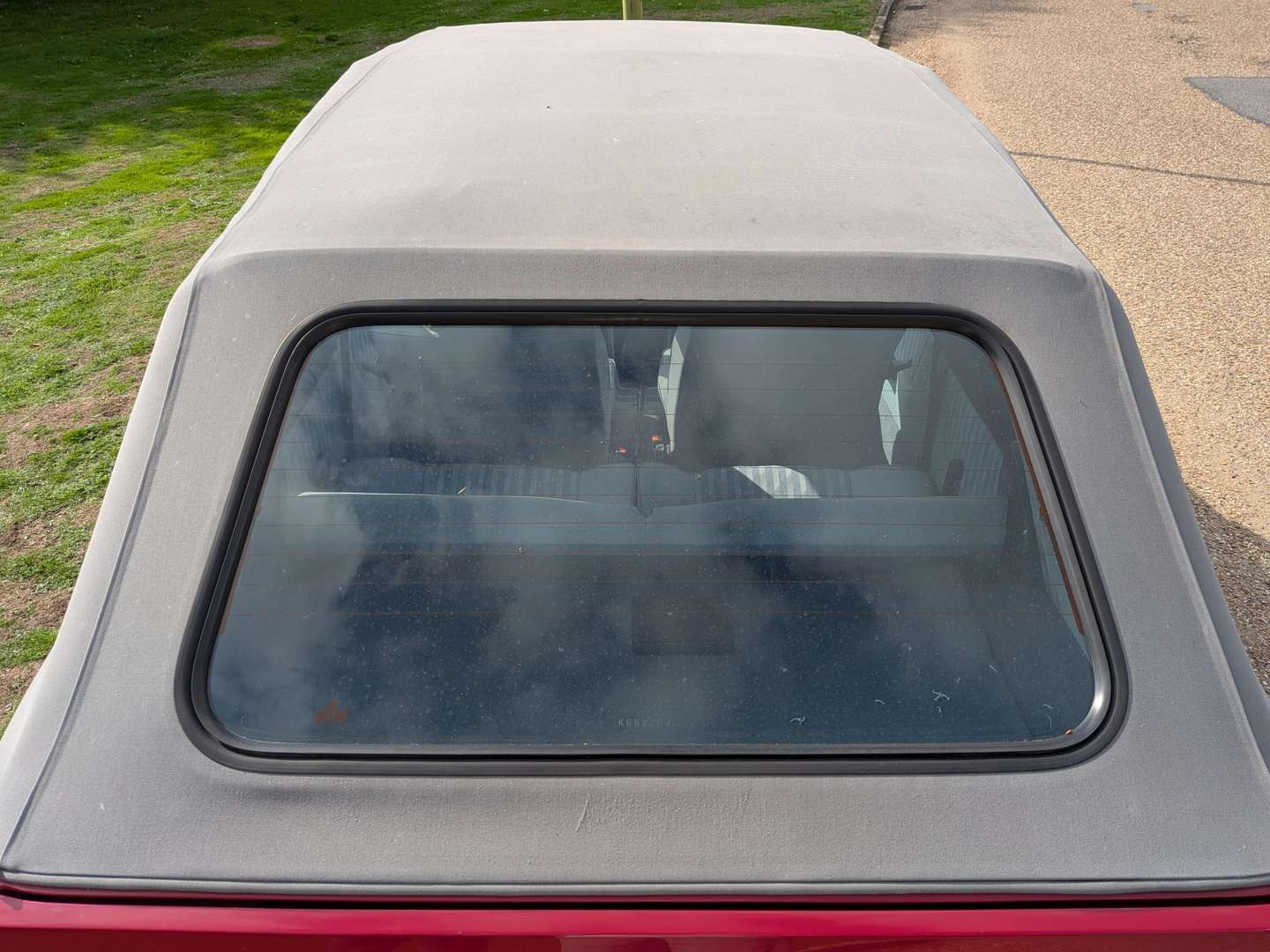 <p>1993 VW GOLF CLIPPER CABRIO</p>