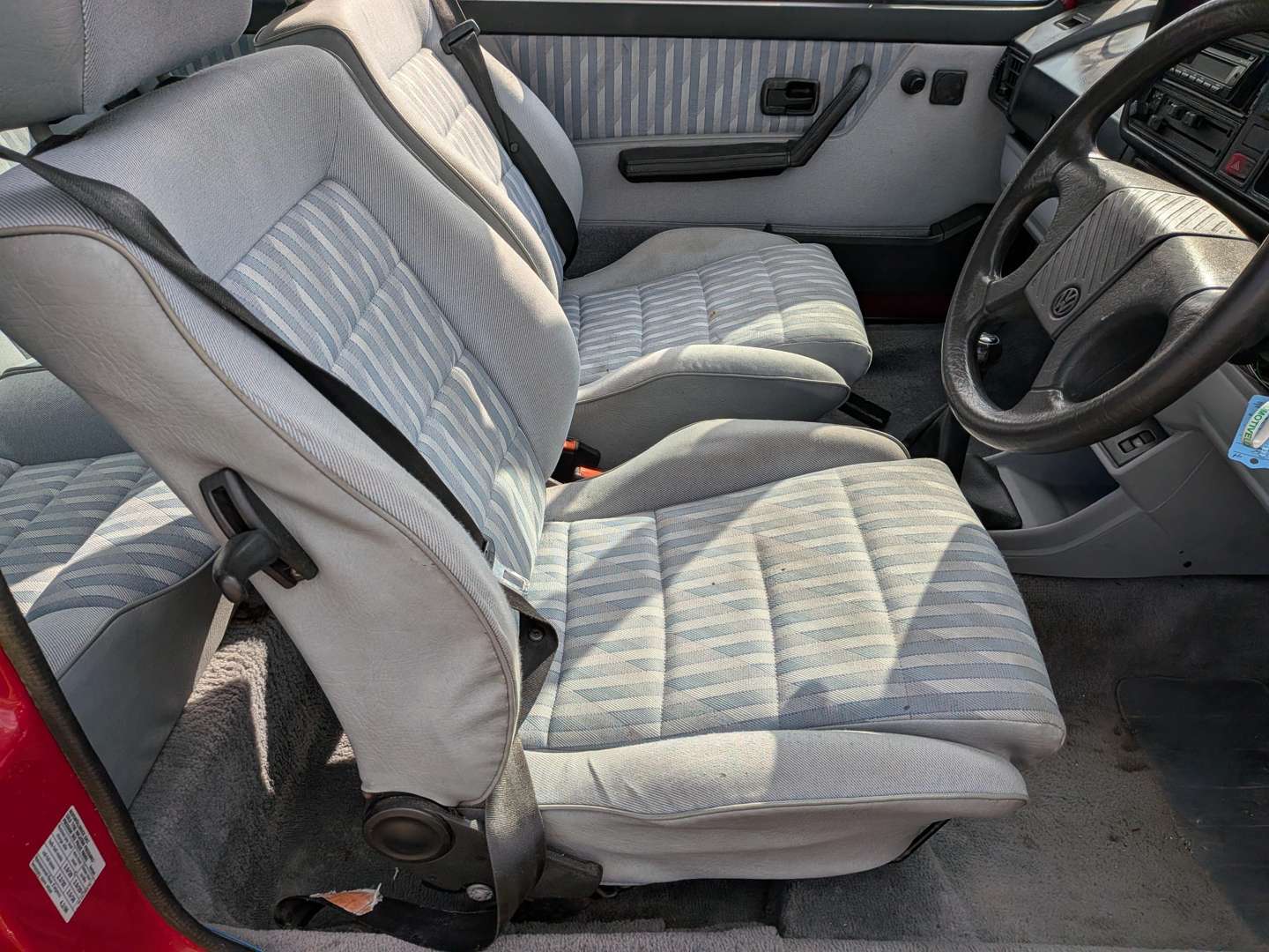 <p>1993 VW GOLF CLIPPER CABRIO</p>