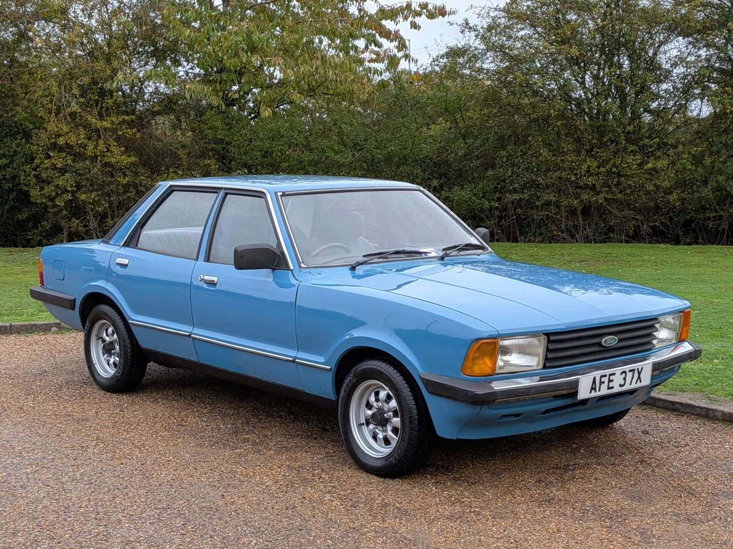 <p>1981 FORD CORTINA L</p>