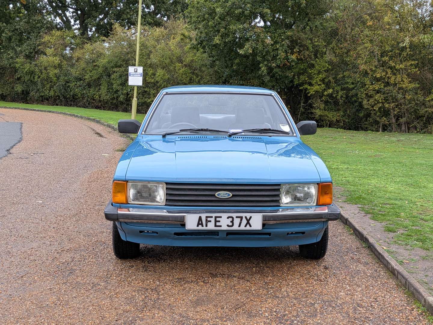 <p>1981 FORD CORTINA L</p>
