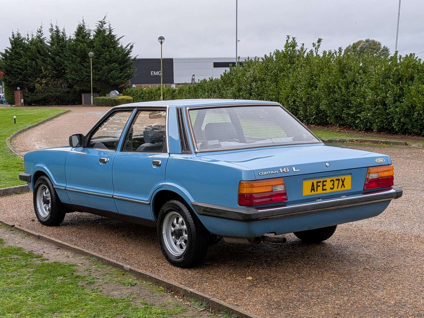 <p>1981 FORD CORTINA L</p>