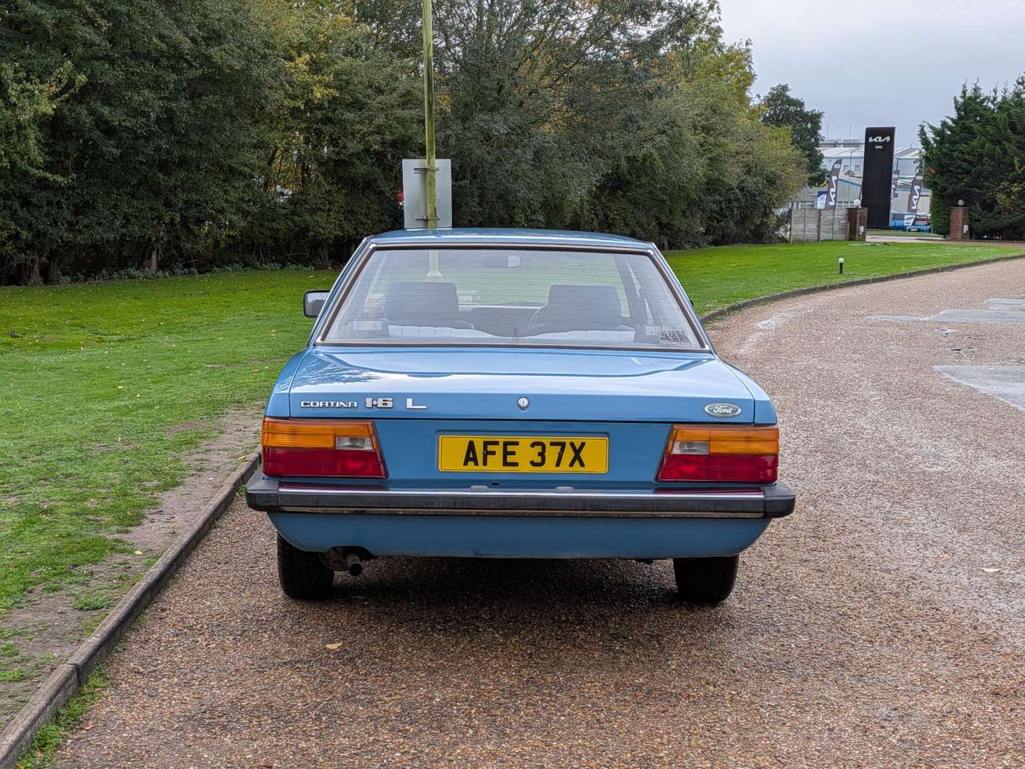 <p>1981 FORD CORTINA L</p>