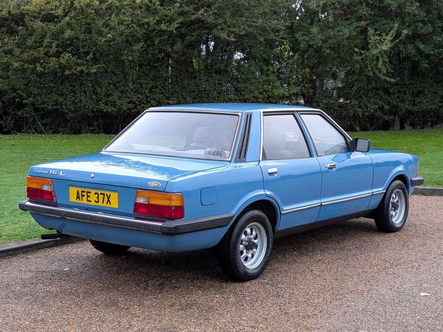 <p>1981 FORD CORTINA L</p>