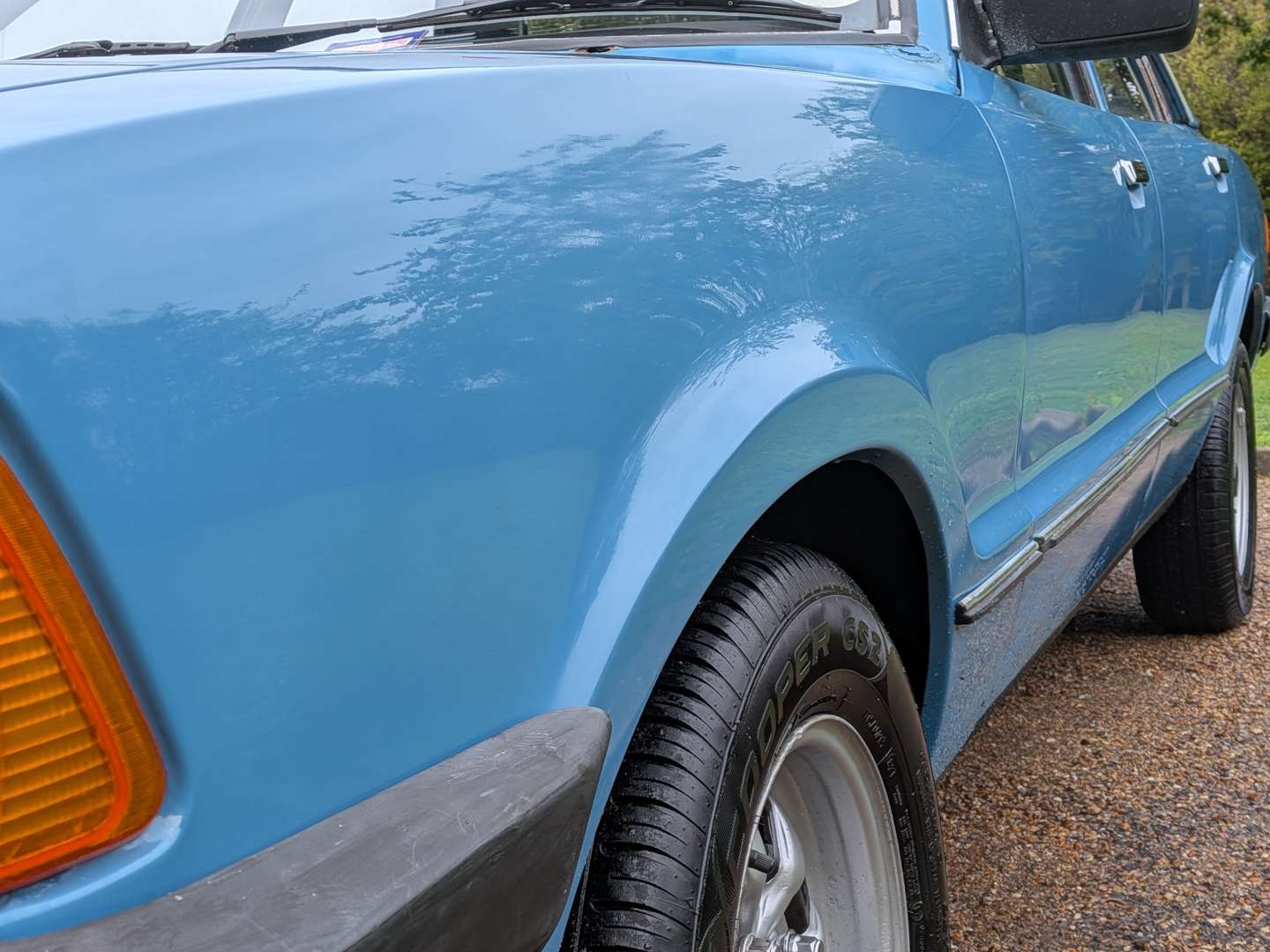 <p>1981 FORD CORTINA L</p>