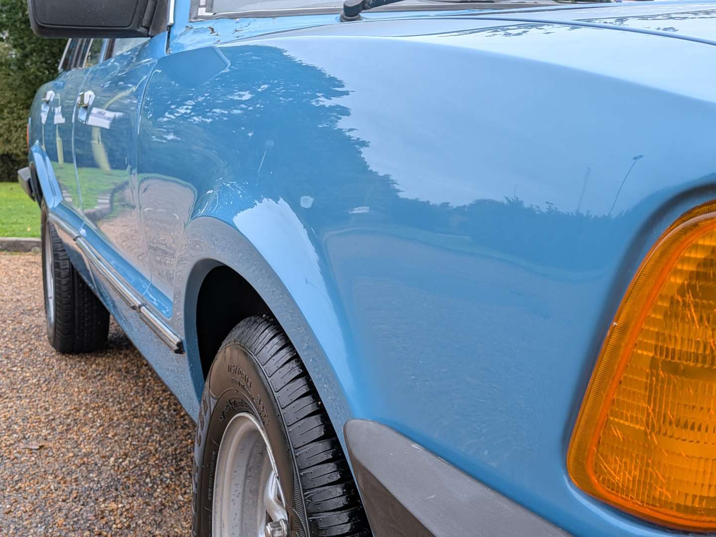 <p>1981 FORD CORTINA L</p>
