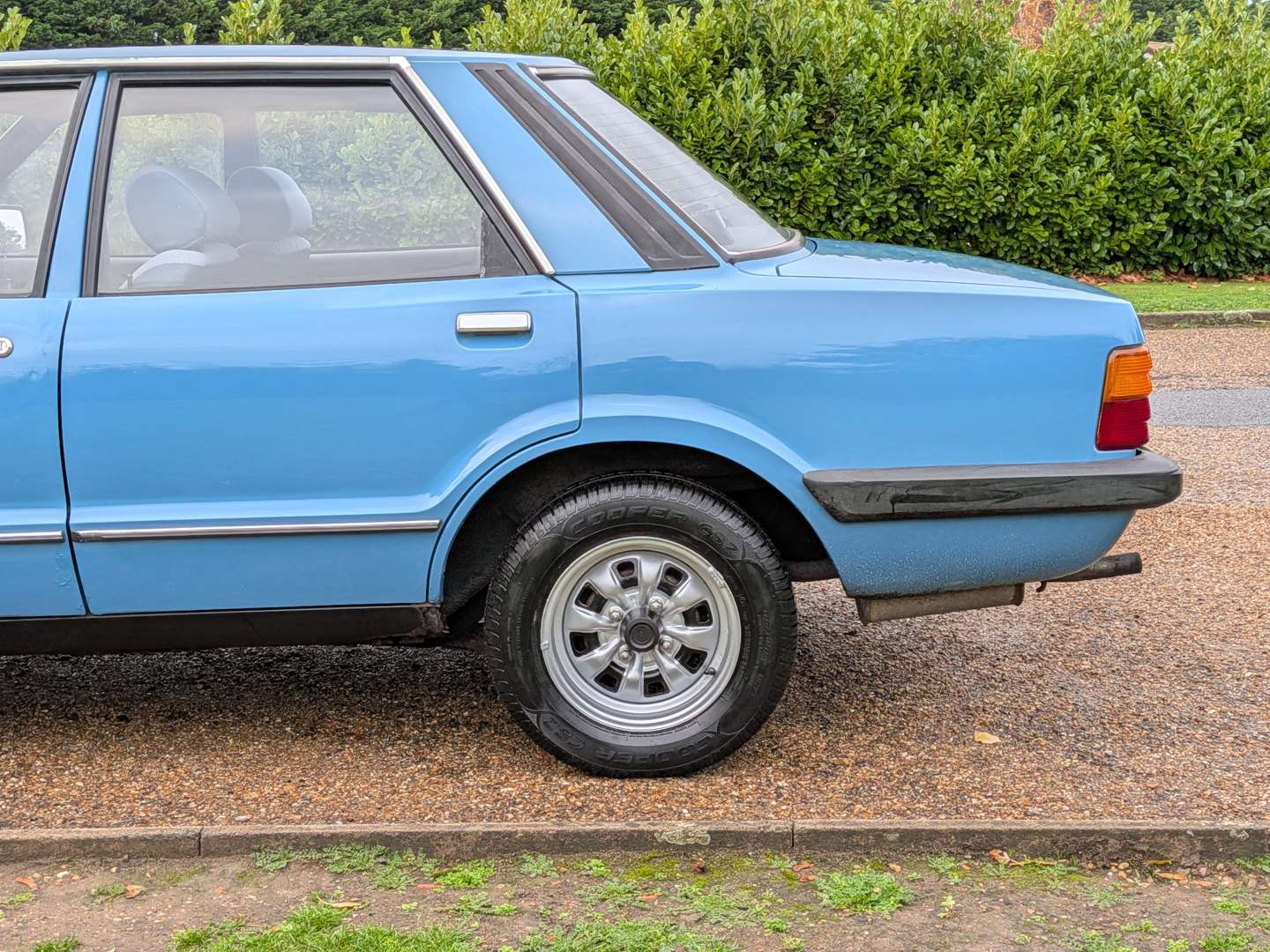 <p>1981 FORD CORTINA L</p>