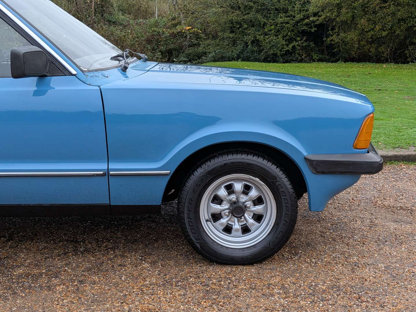 <p>1981 FORD CORTINA L</p>